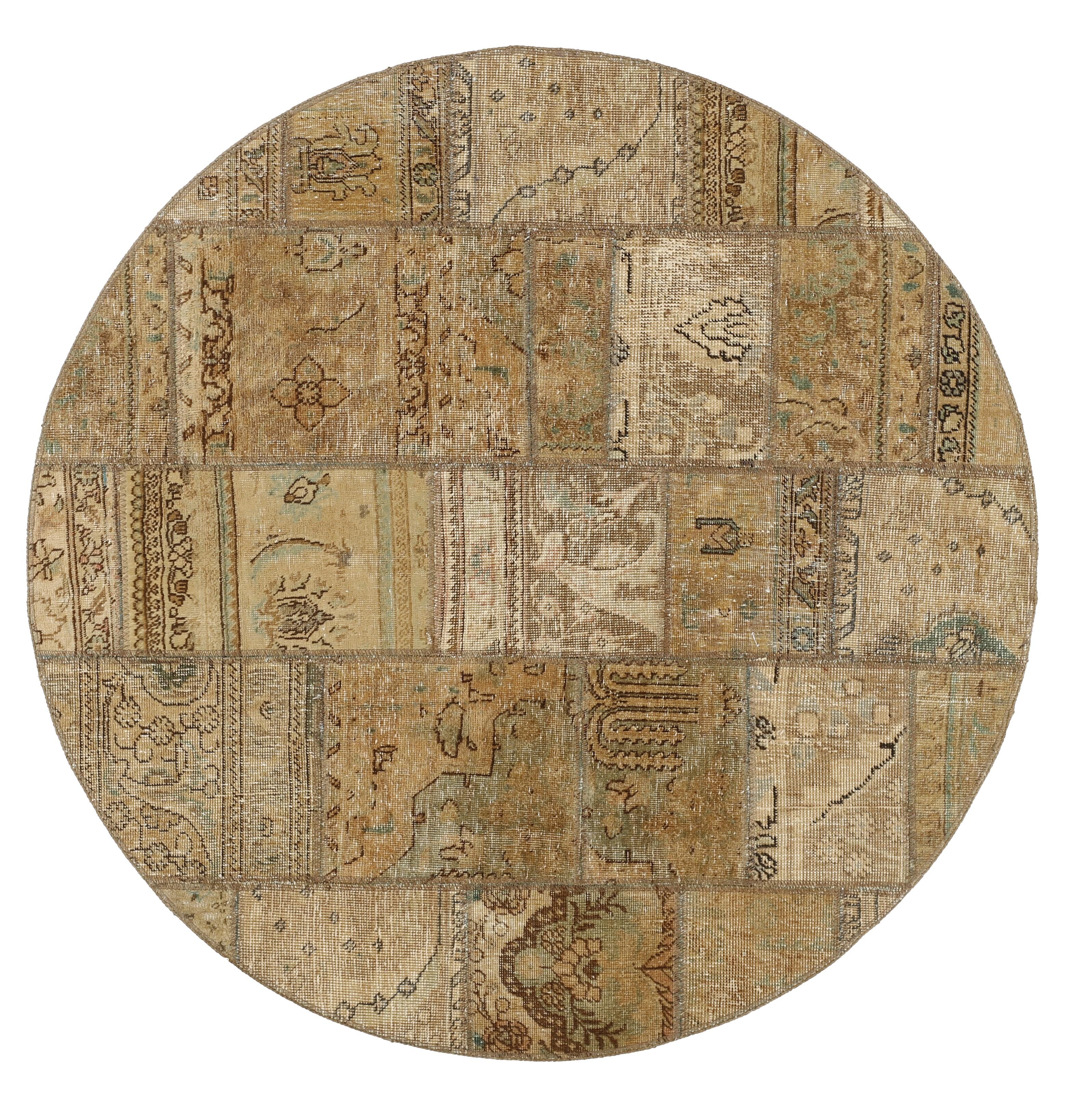 Vintage Patchwork Circle 1511706