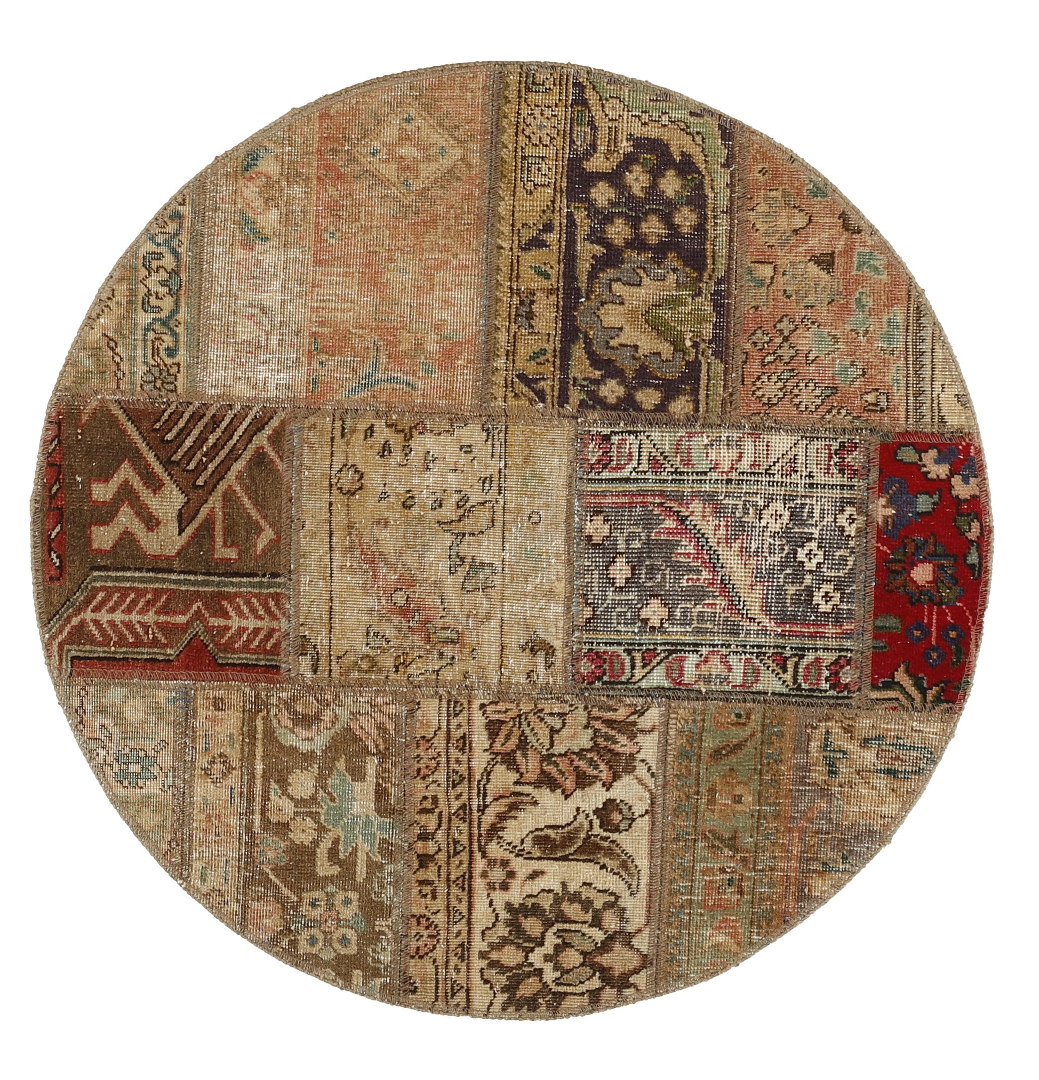 Vintage Patchwork Circle 1511756