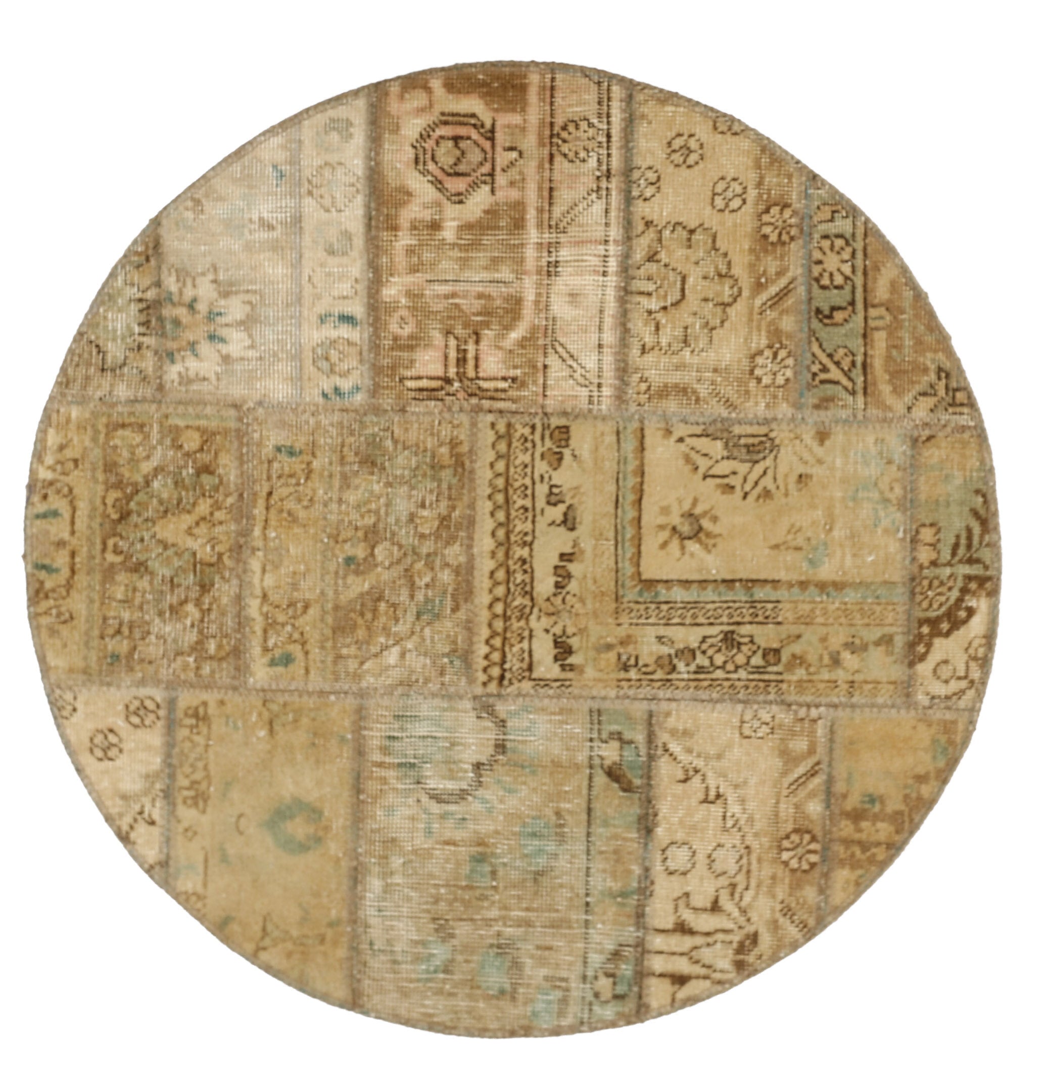 Vintage Patchwork Circle 1511758