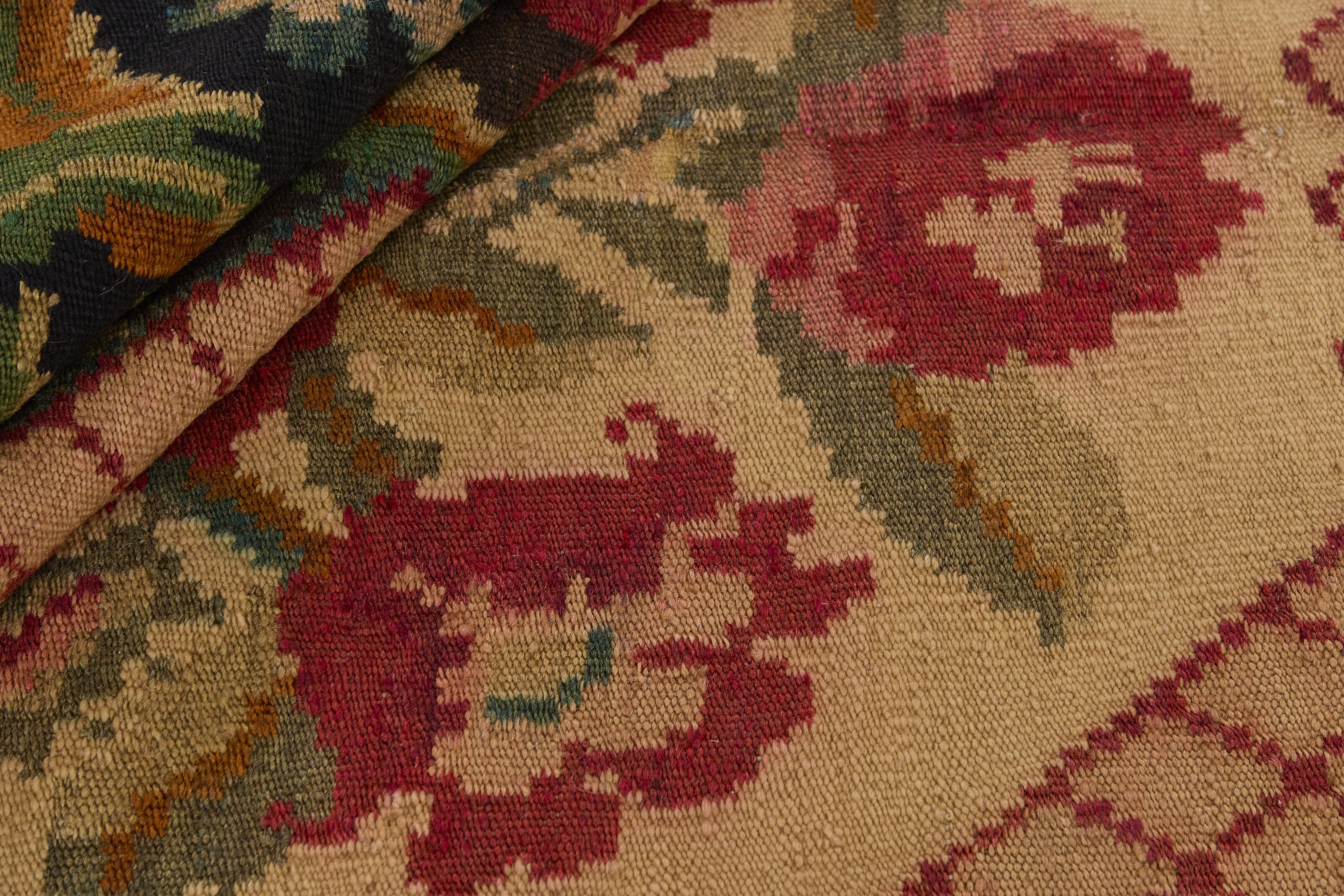 Rose Kilim Old 1512223