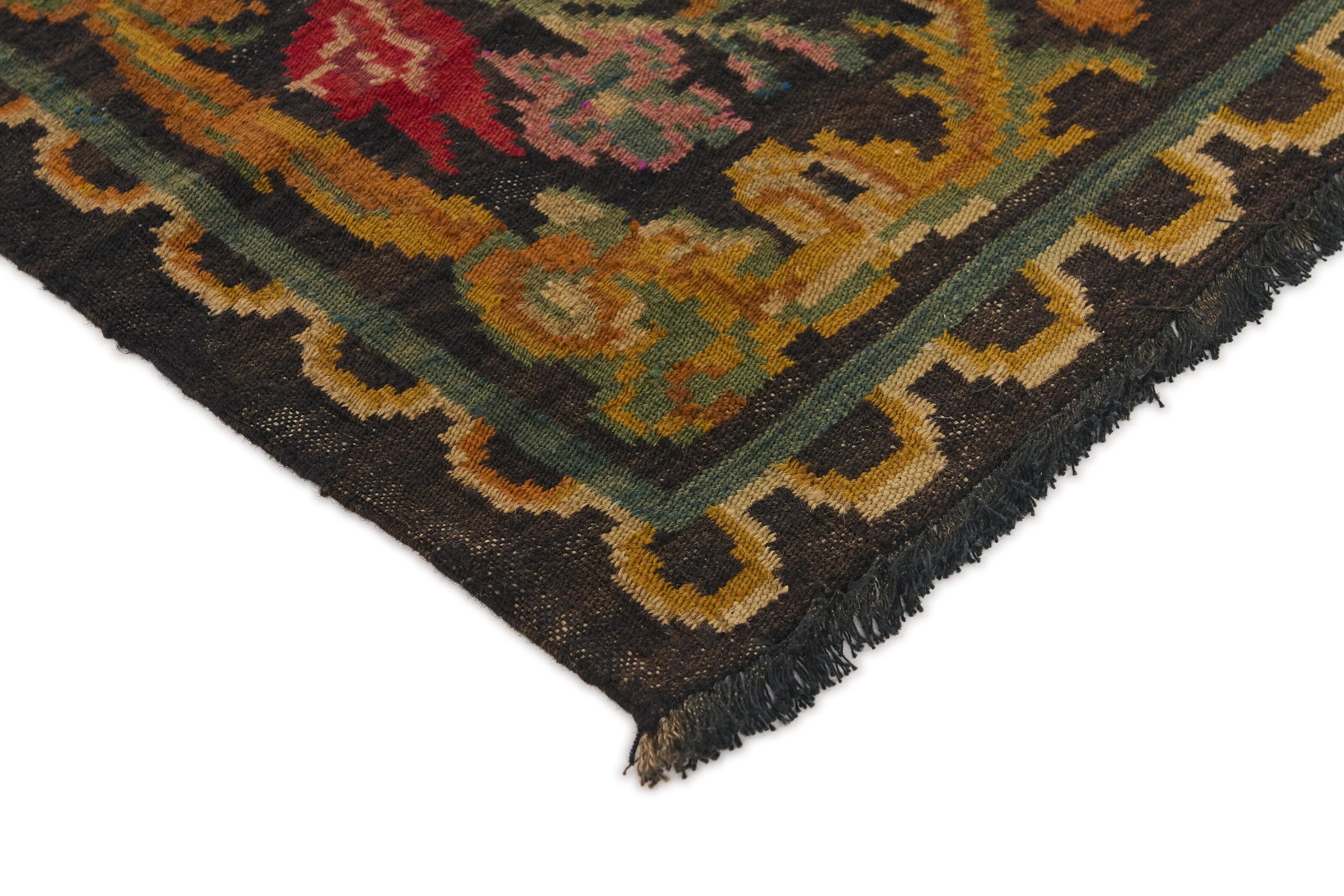 Rose Kilim Old 1512223