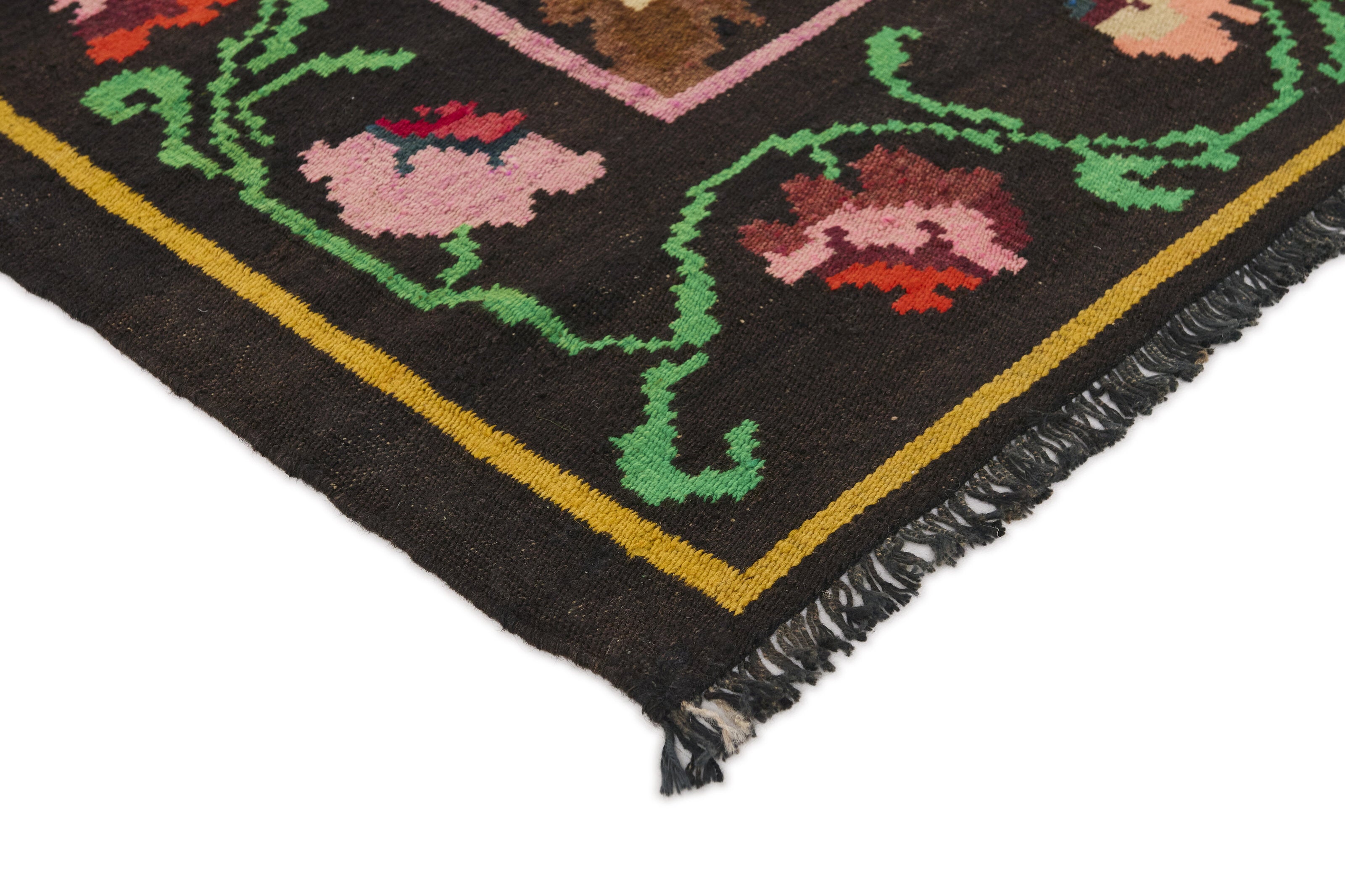 Rose Kilim Old 1512242
