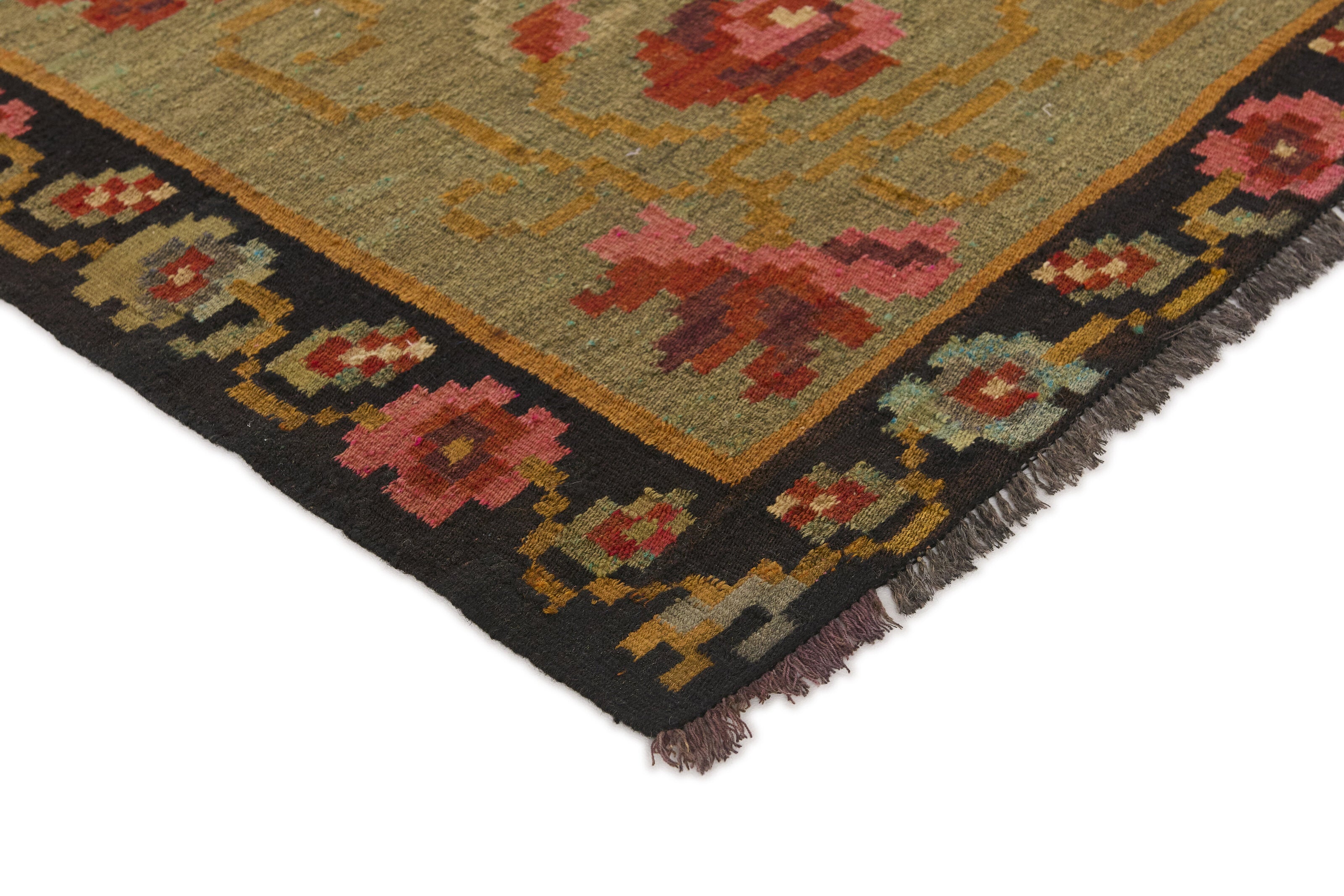 Rose Kilim Old 1512253