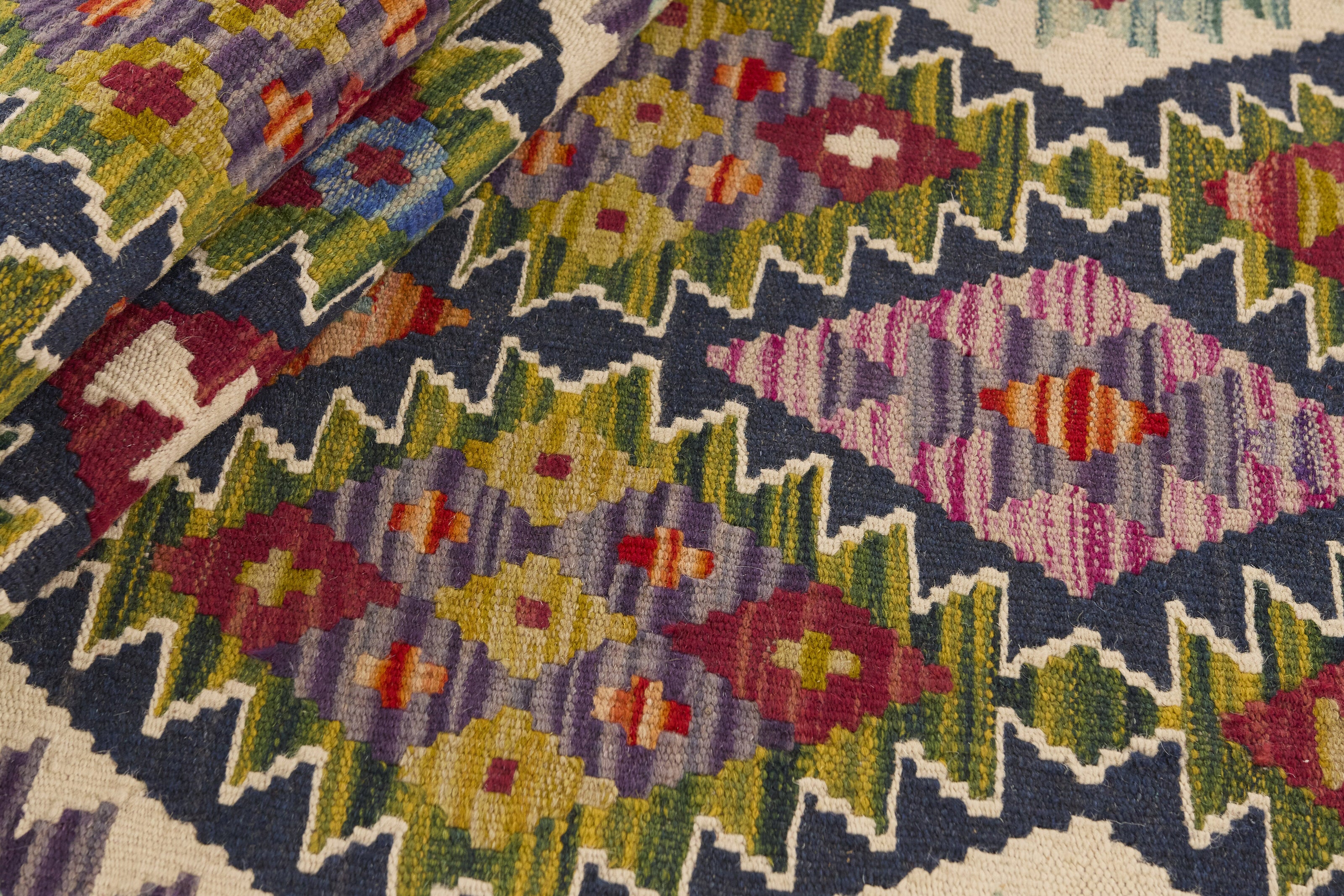 Afghan Kilim Runner 1512896