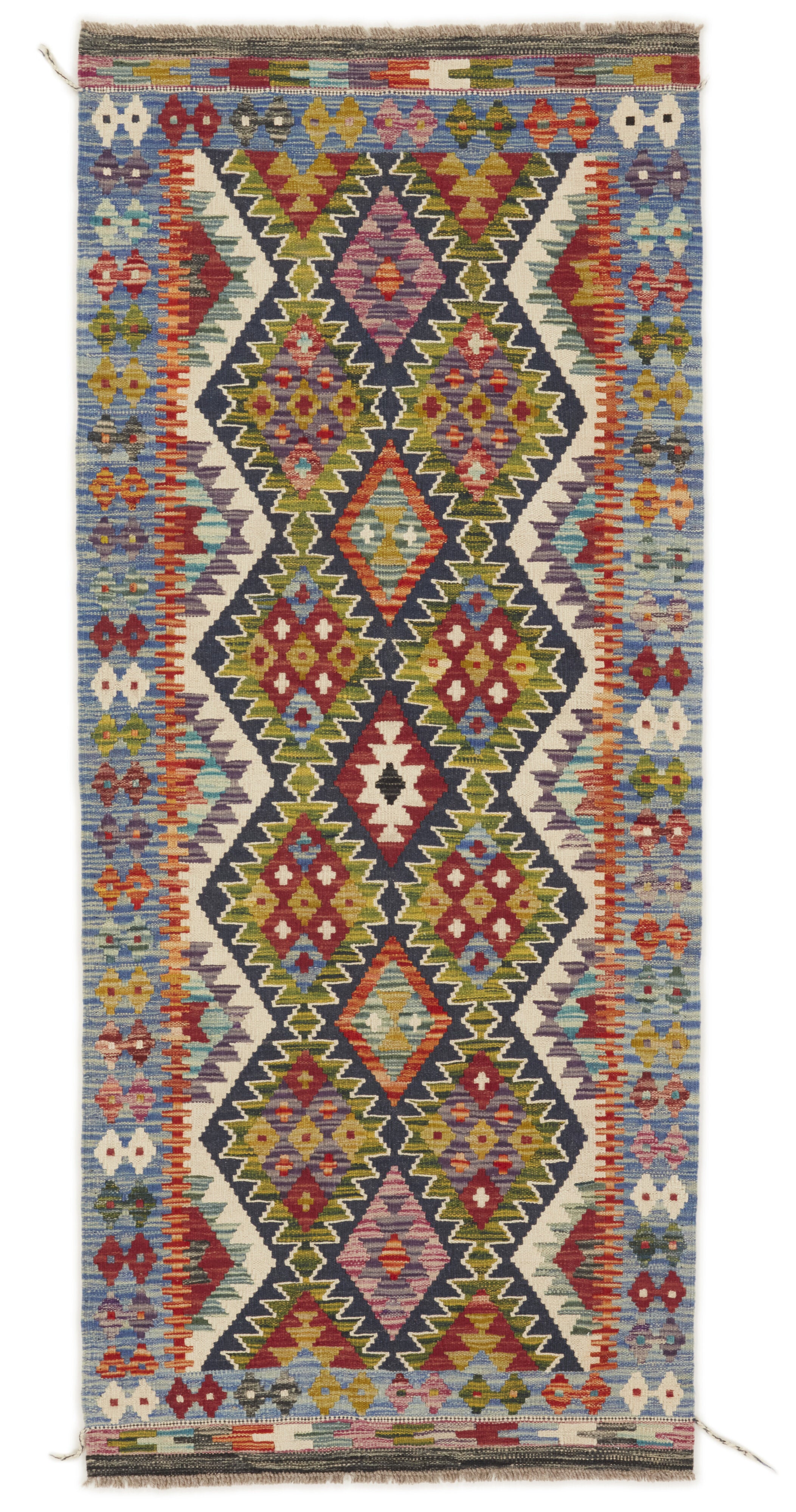 Afghan Kilim Runner 1512896