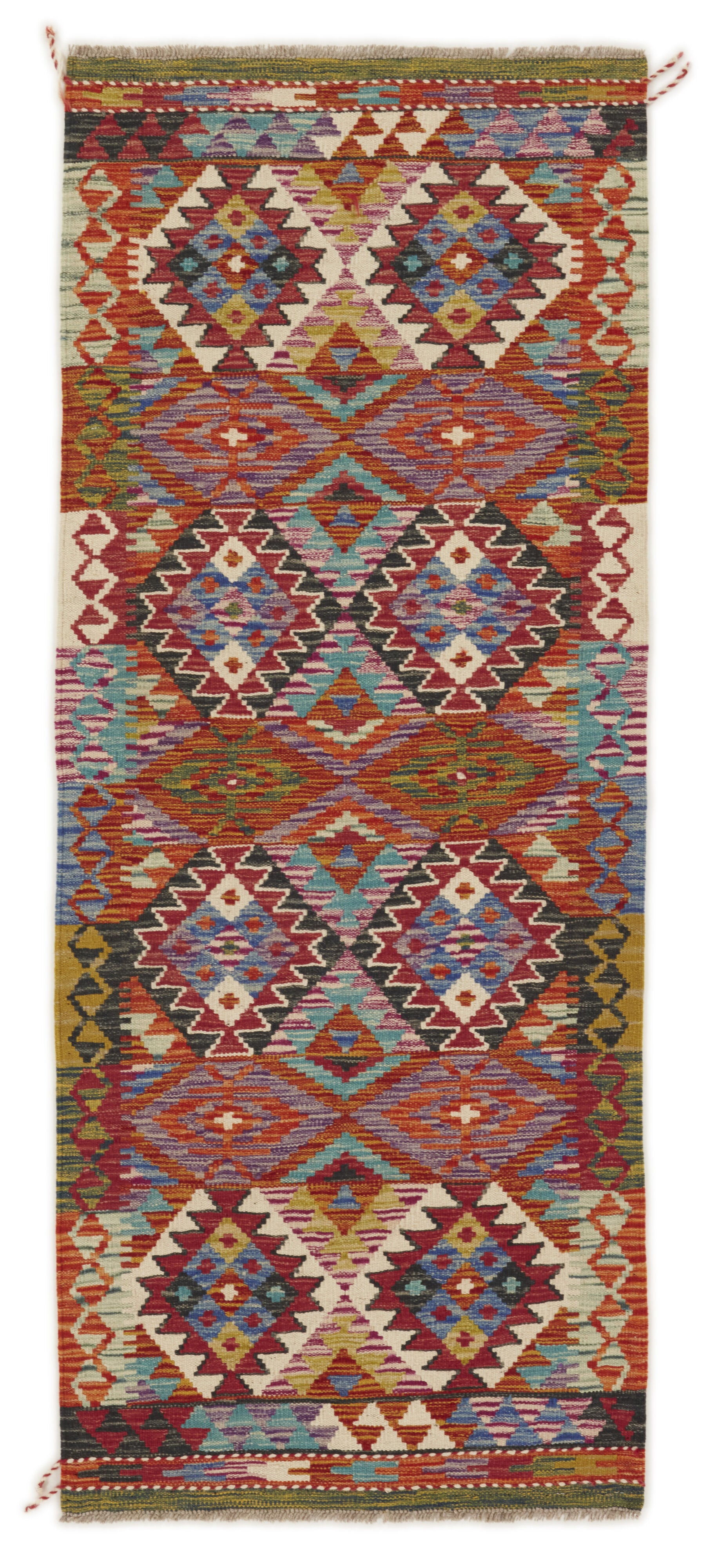 Afghan Kilim Runner 1512898