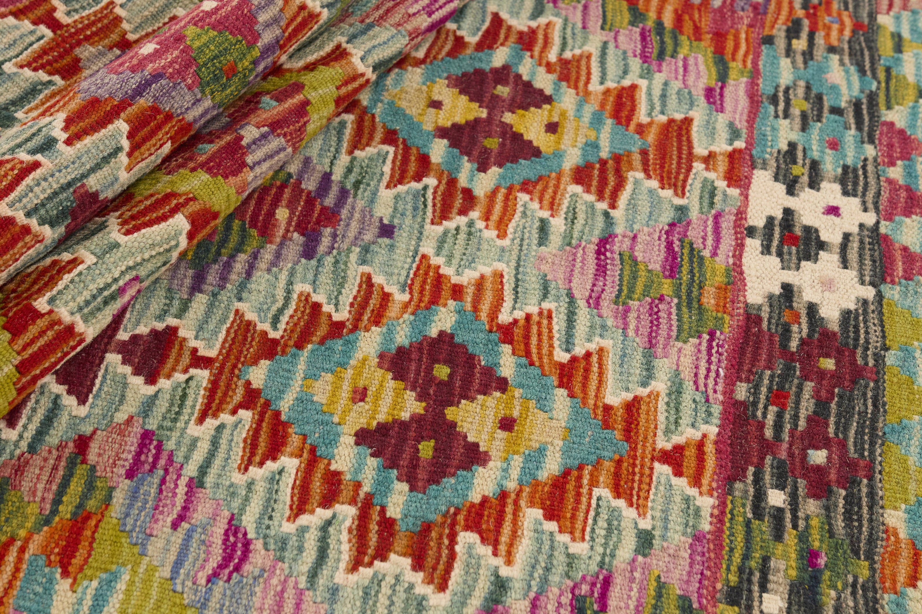 Afghan Kilim Runner 1512909