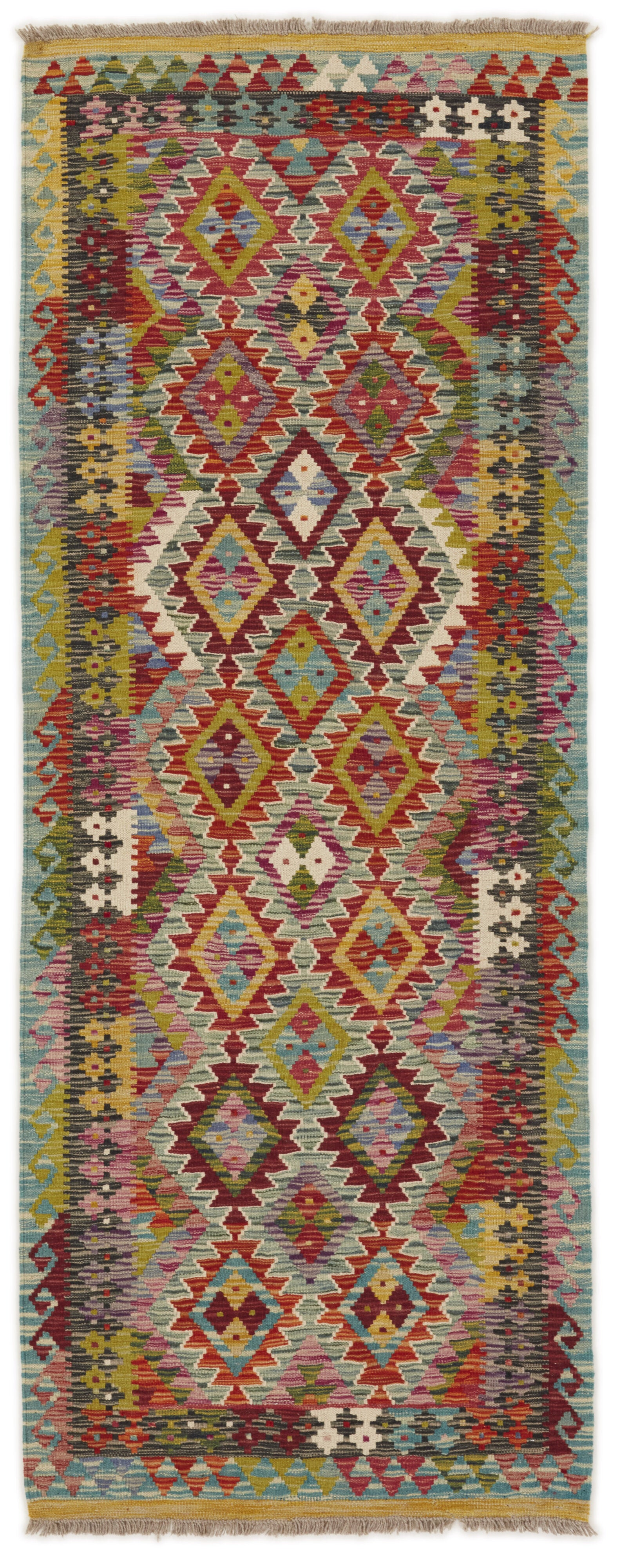 Afghan Kilim Runner 1512909
