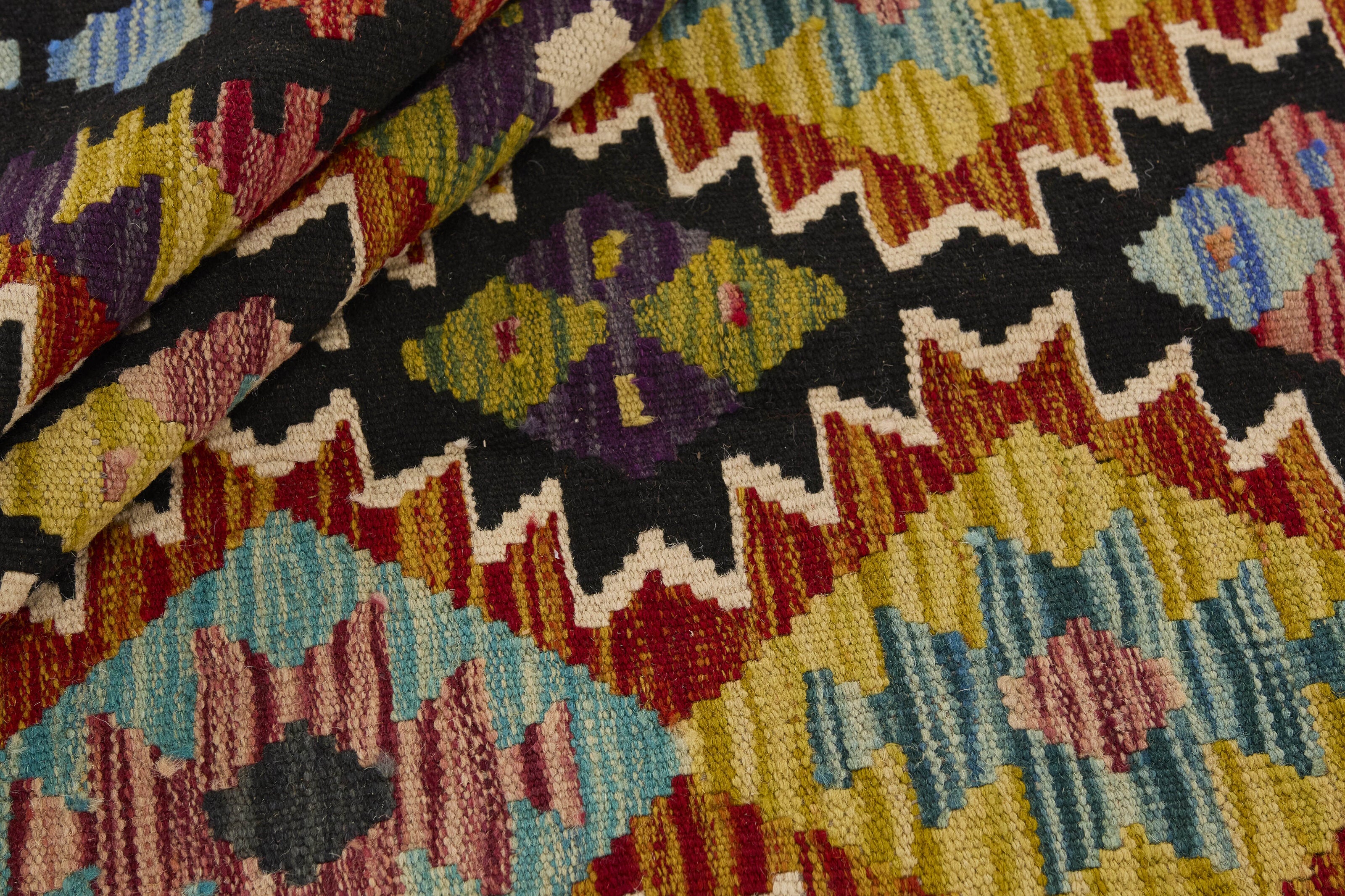 Afghan Kilim 1514084 | Authentic Afghan Kilim Rugs | Rugs.ie