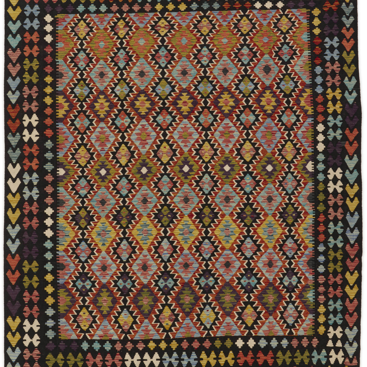 Afghan Kilim 1514084 | Authentic Afghan Kilim Rugs | Rugs.ie