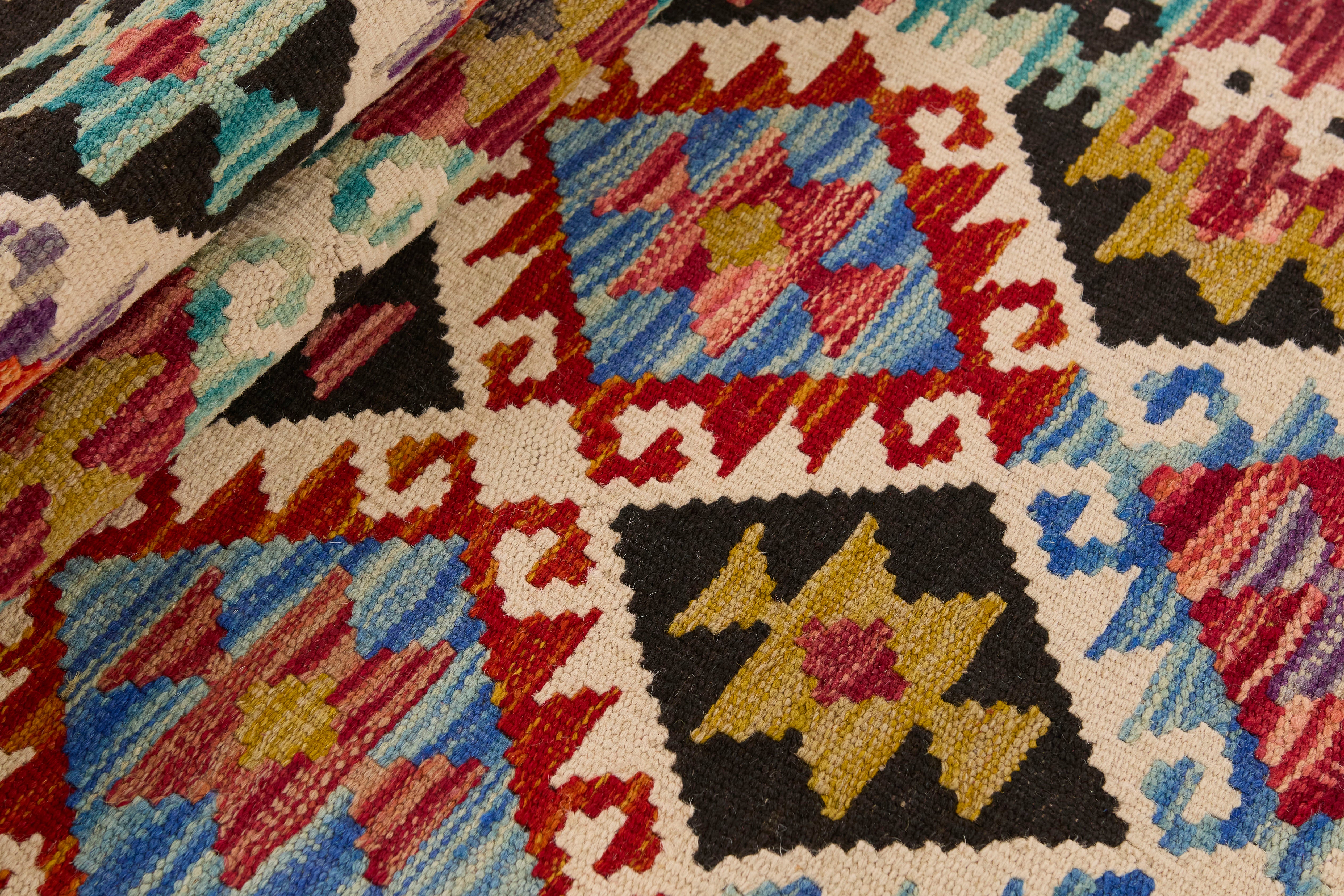 Afghan Kilim Runner 1514097