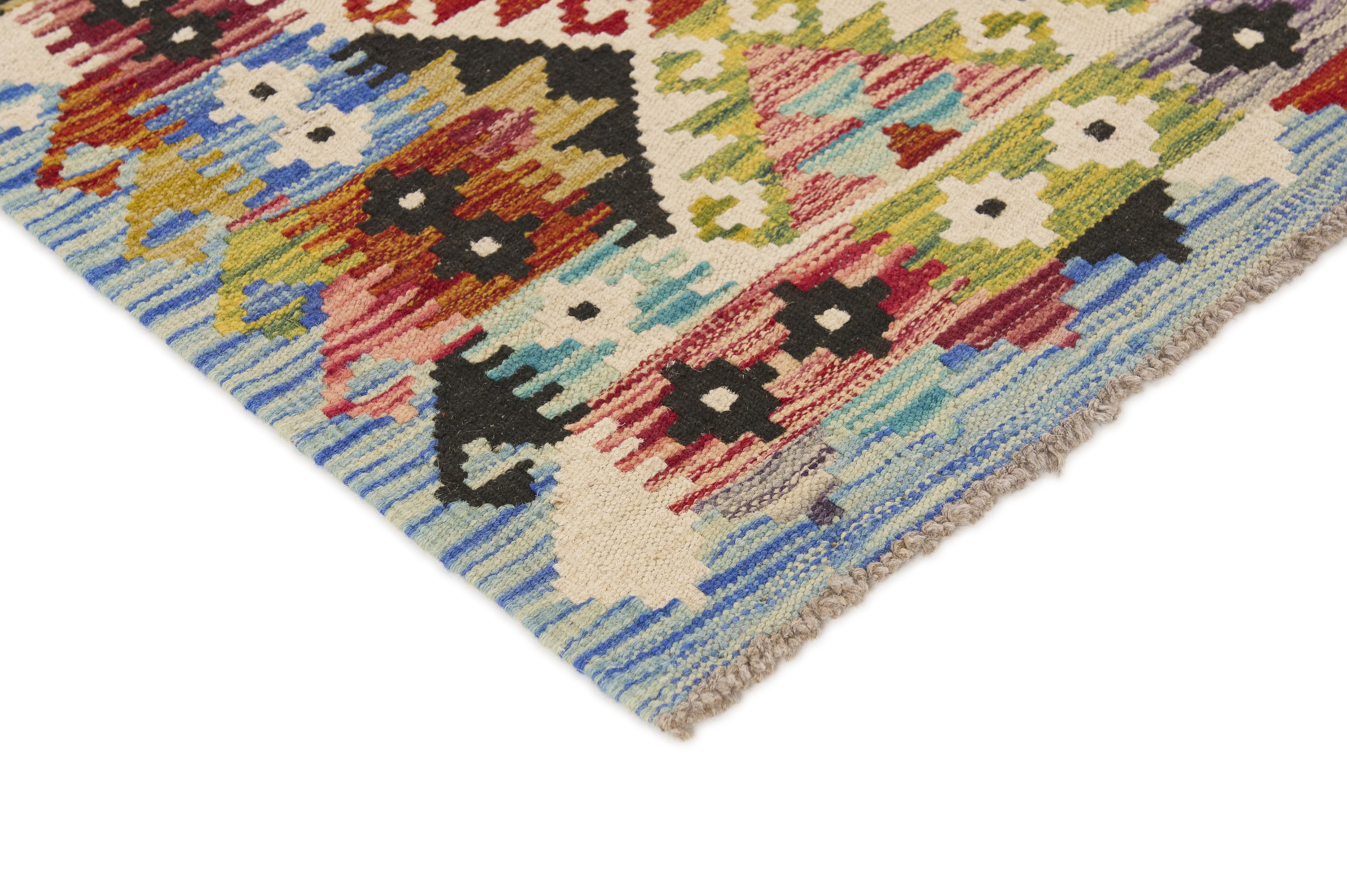 Afghan Kilim Runner 1514097