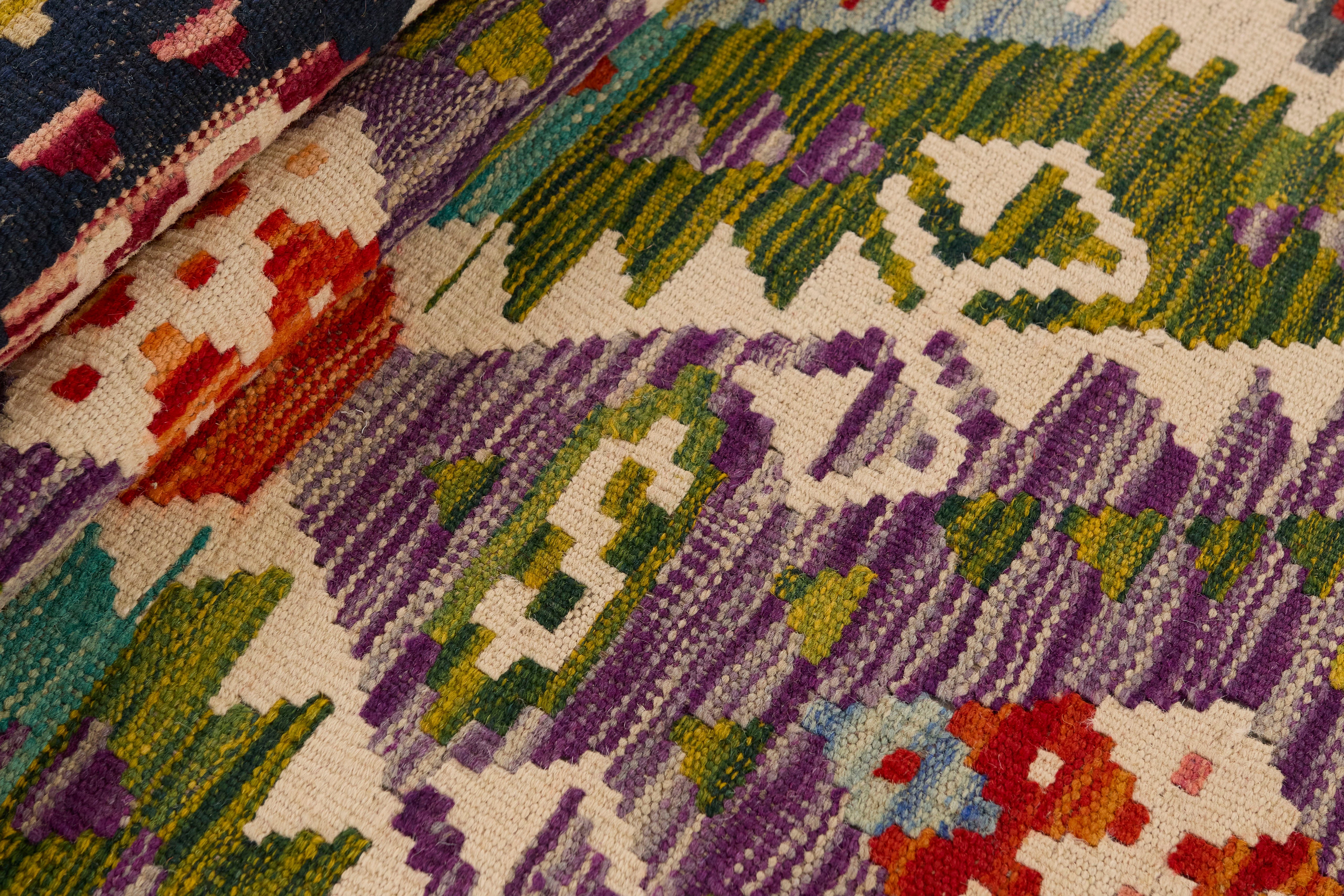 Afghan Kilim Runner 1514104