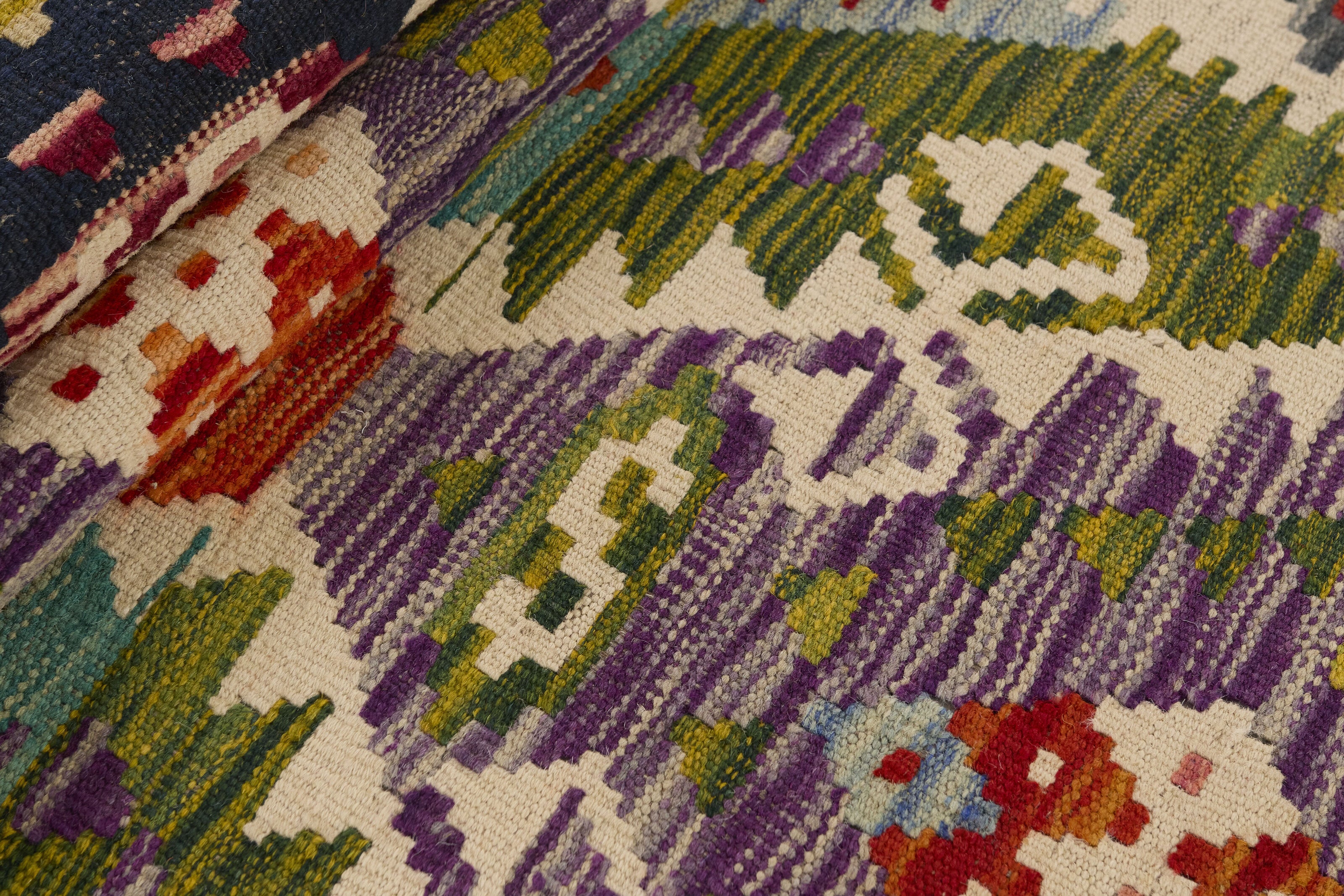 Afghan Kilim Runner 1514104