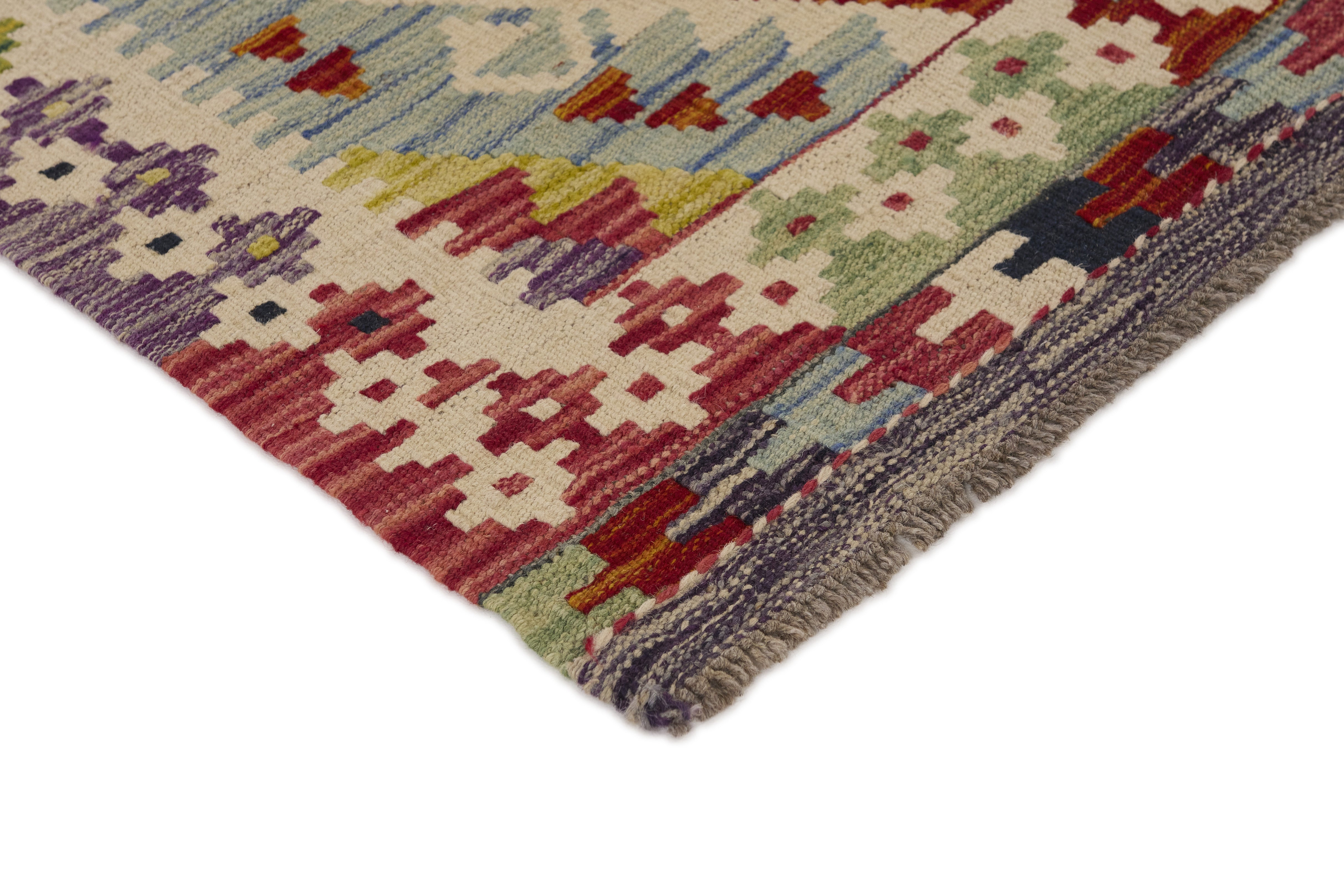 Afghan Kilim Runner 1514104