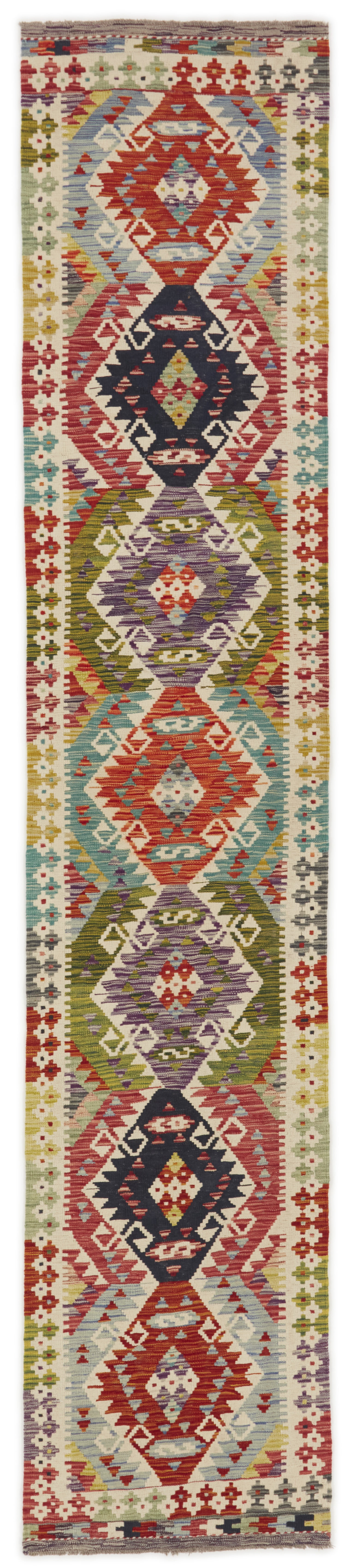 Afghan Kilim Runner 1514104