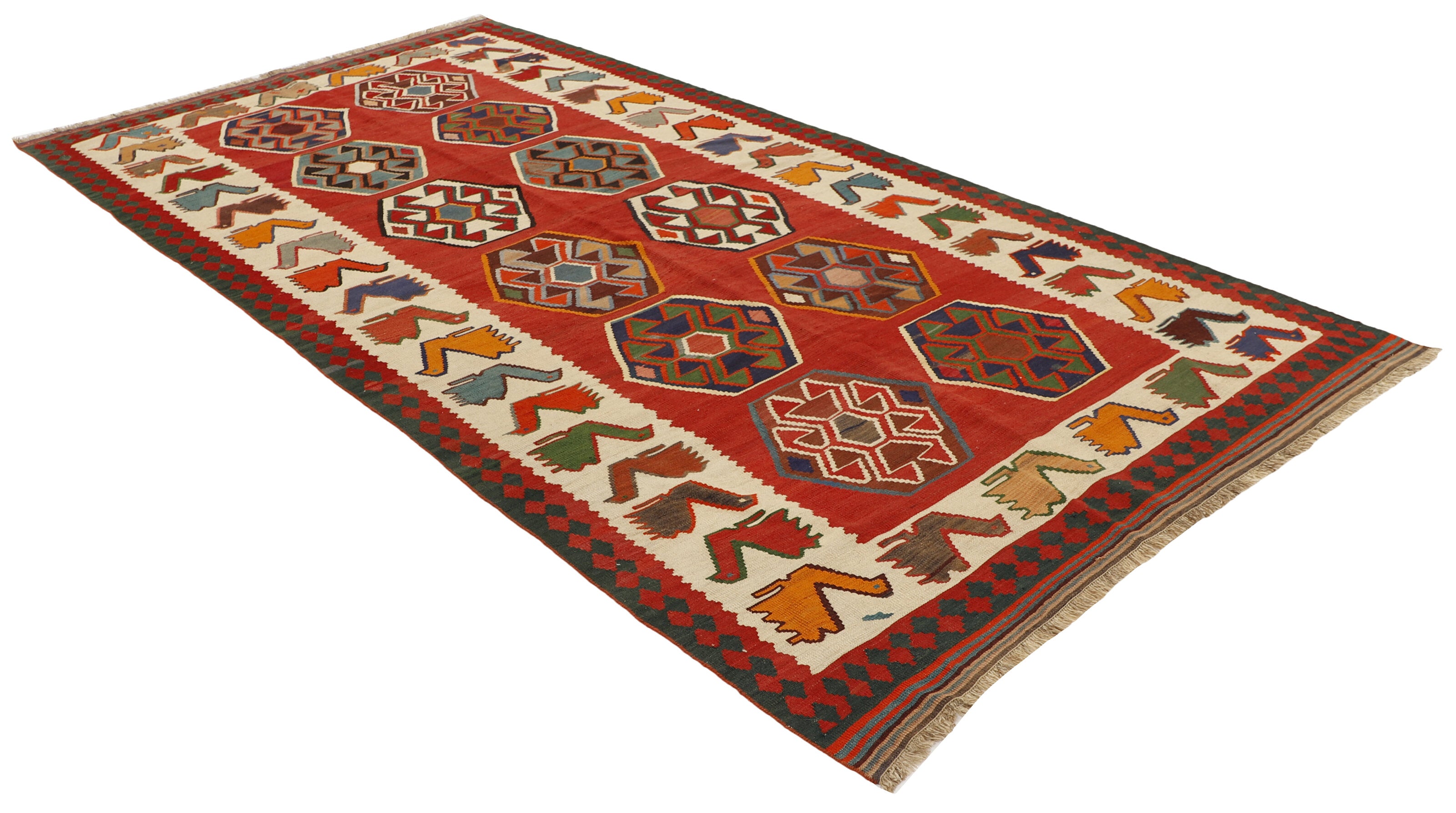 Kilim Old Runner 1514906