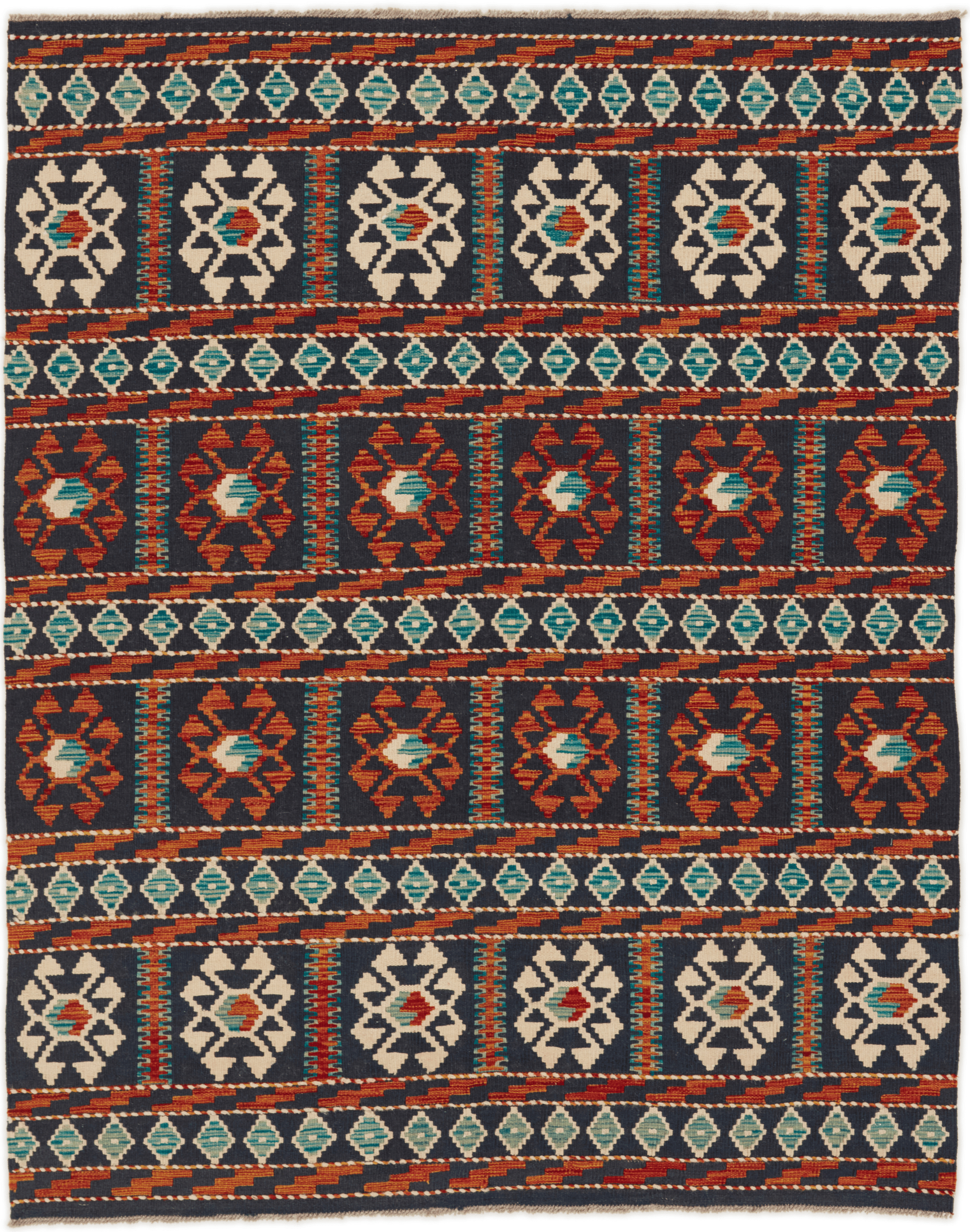 Afghan Kilim Rug 1515097