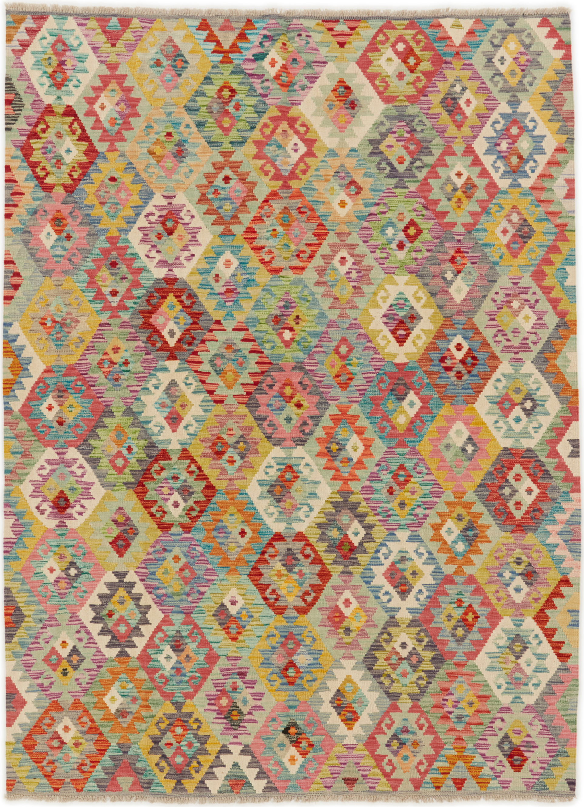 Afghan Kilim Rug 1515443