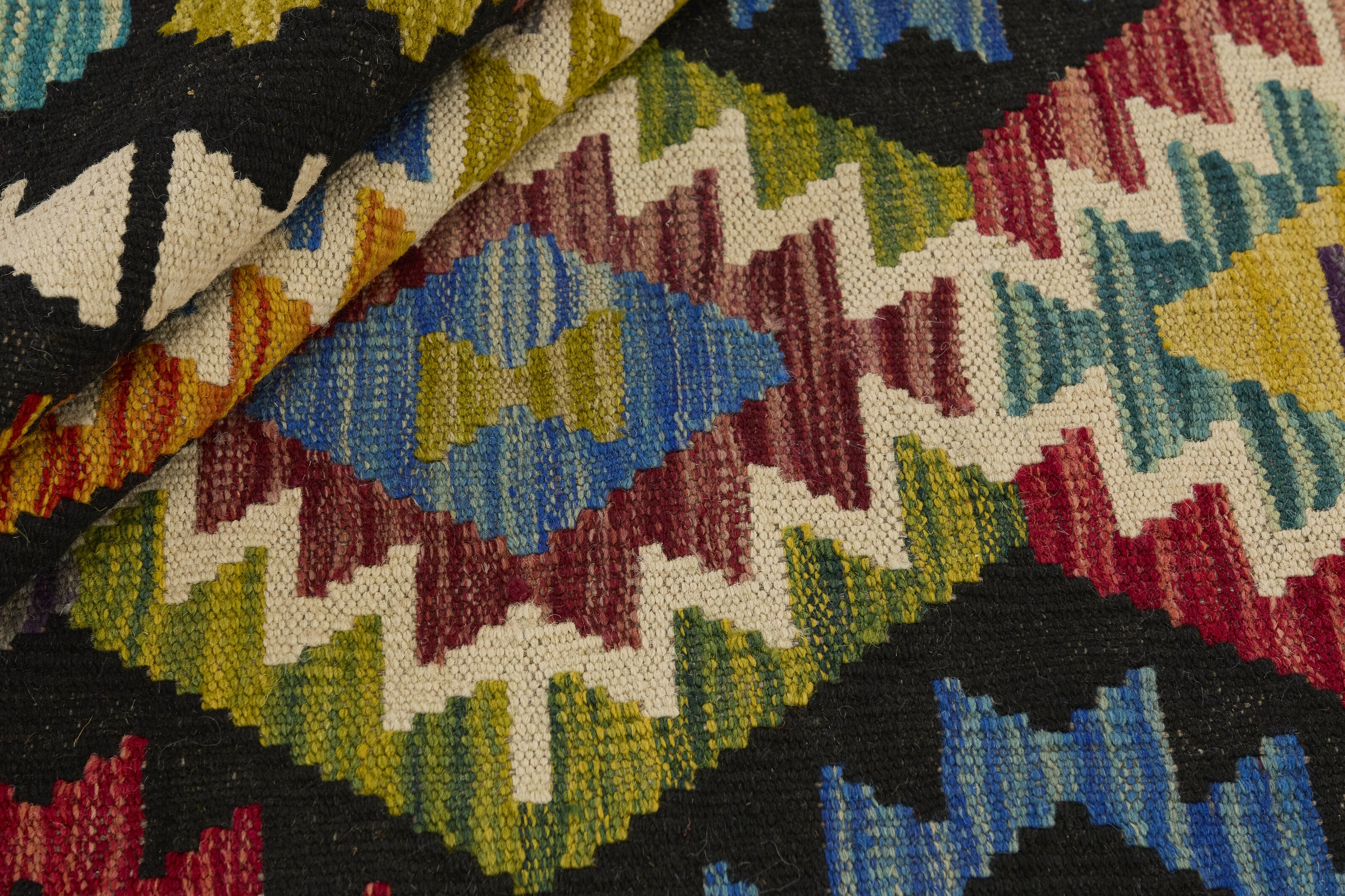 Afghan Kilim 1515588 | Authentic Afghan Kilim Rugs | Rugs.ie