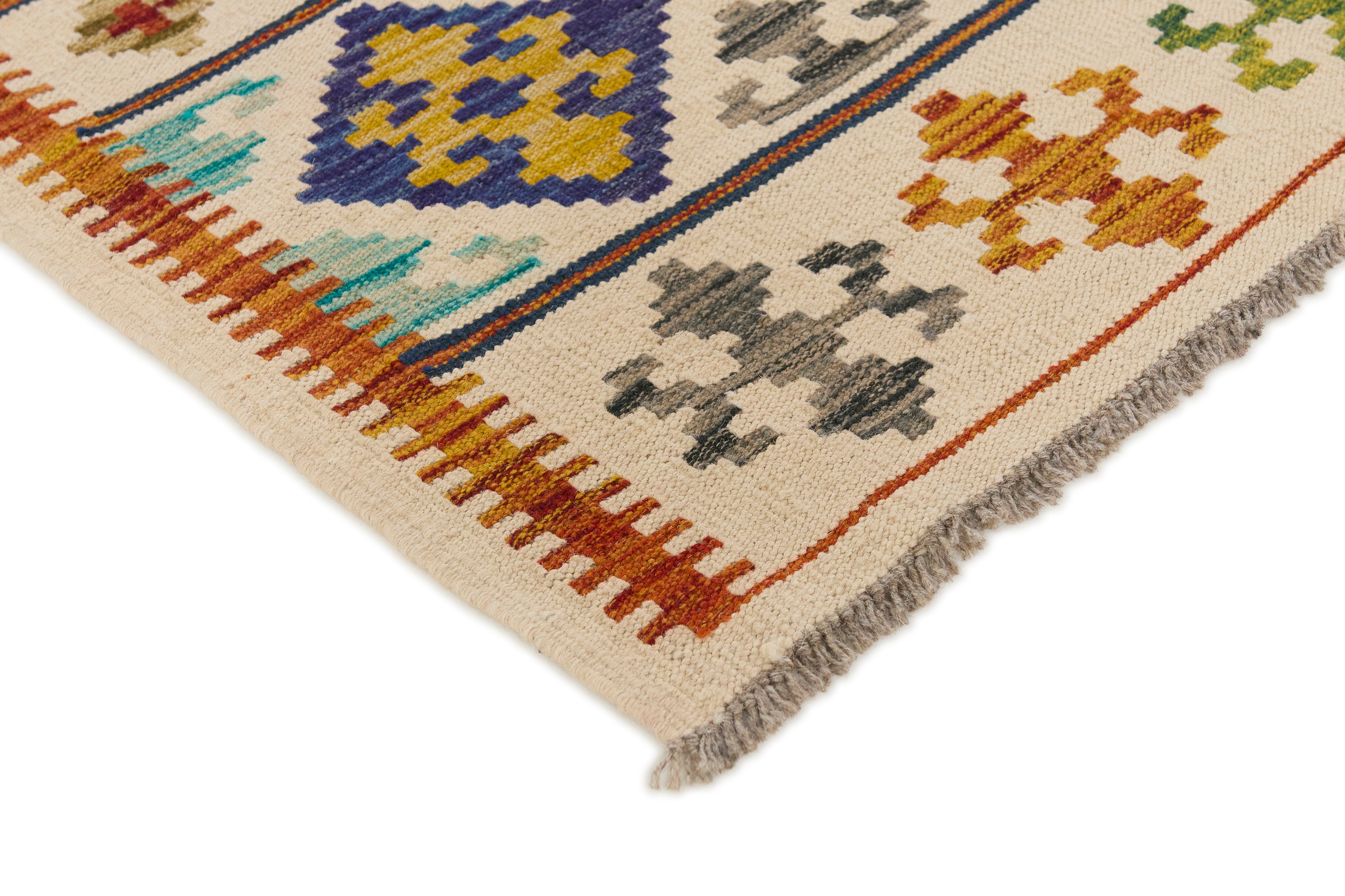 Afghan Kilim Rug 1515713