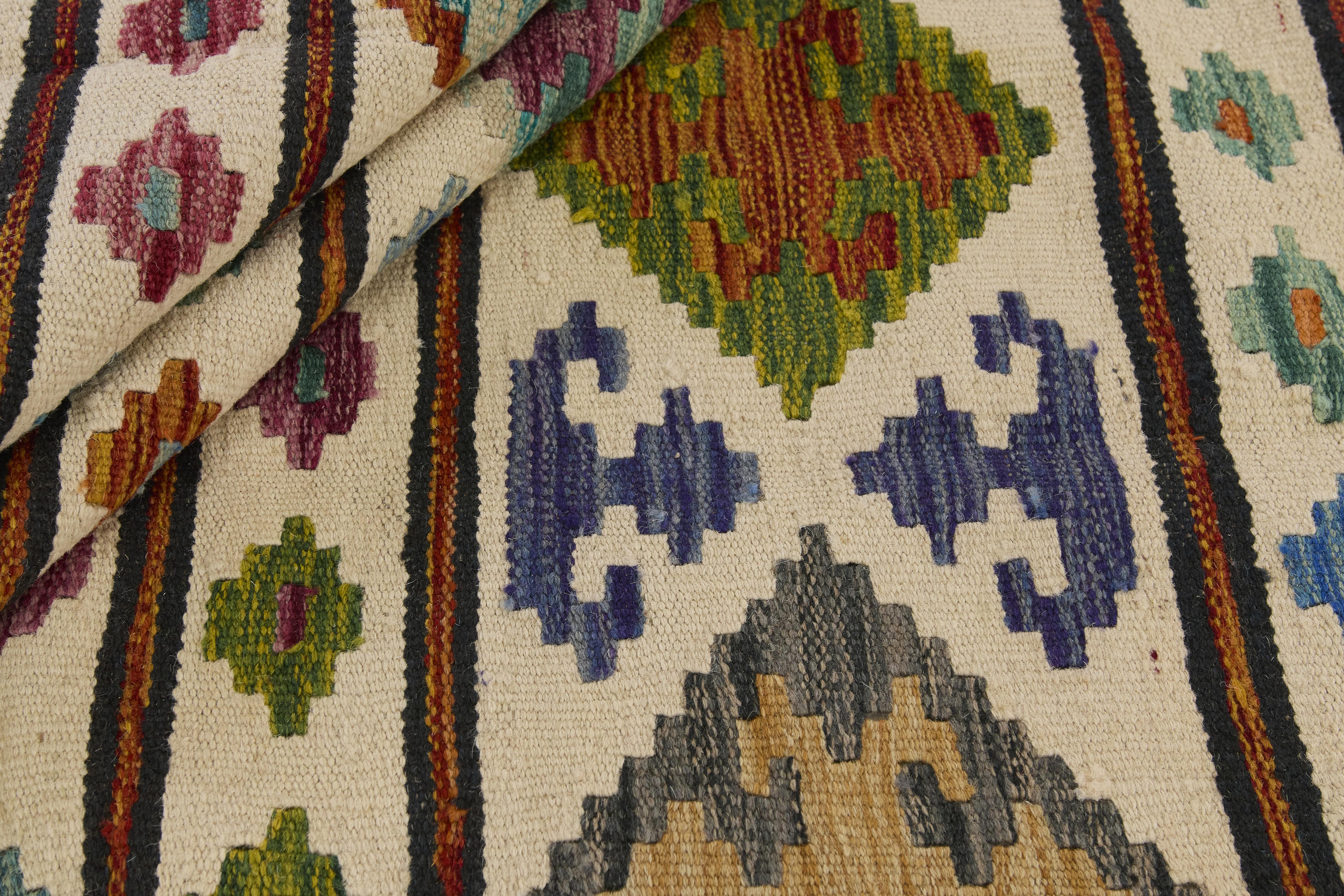 Afghan Kilim Rug 1515714