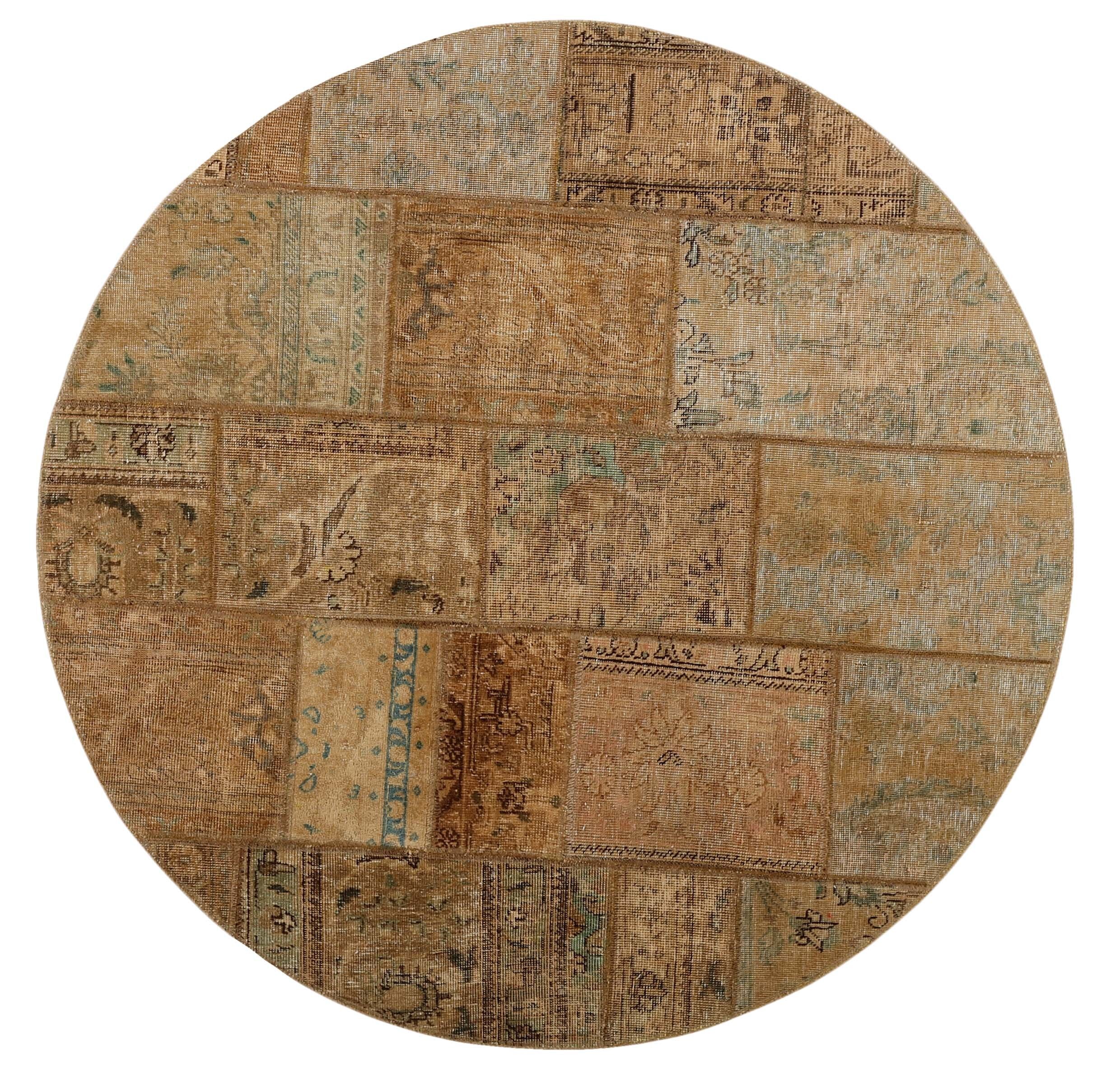 Vintage Patchwork Circle 1515903