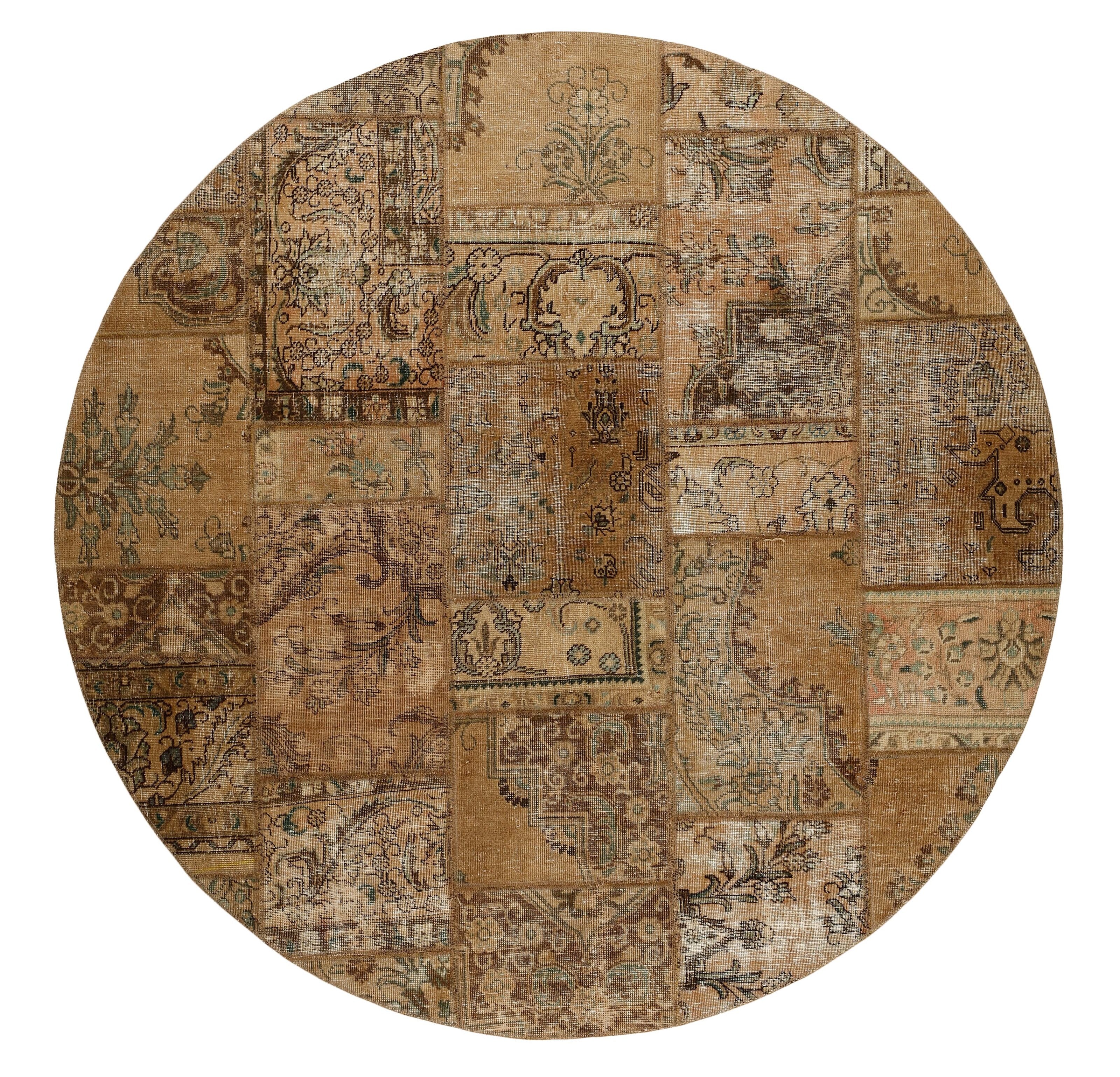 Vintage Patchwork Circle 1515909