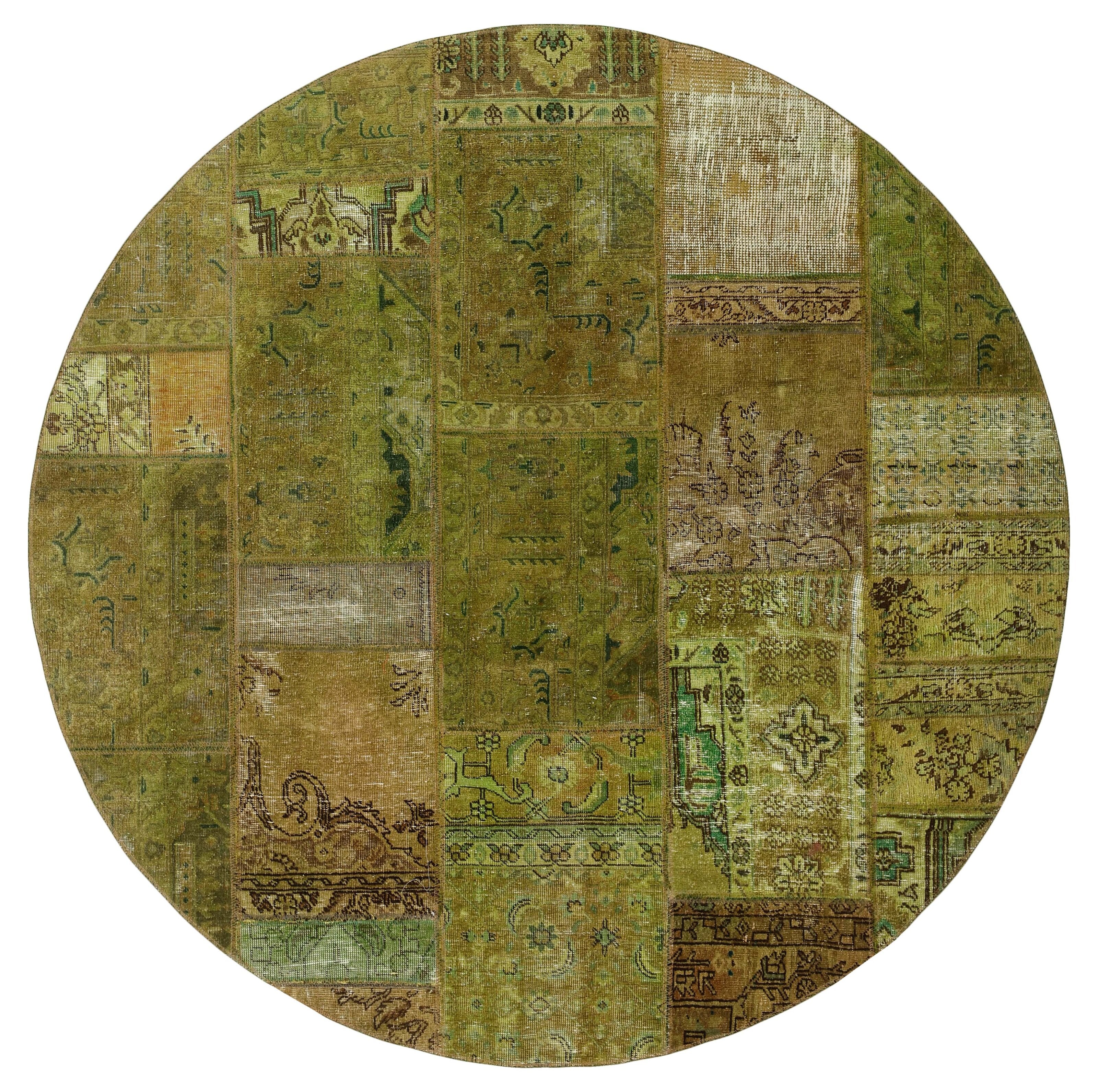 Vintage Patchwork Circle 1515916