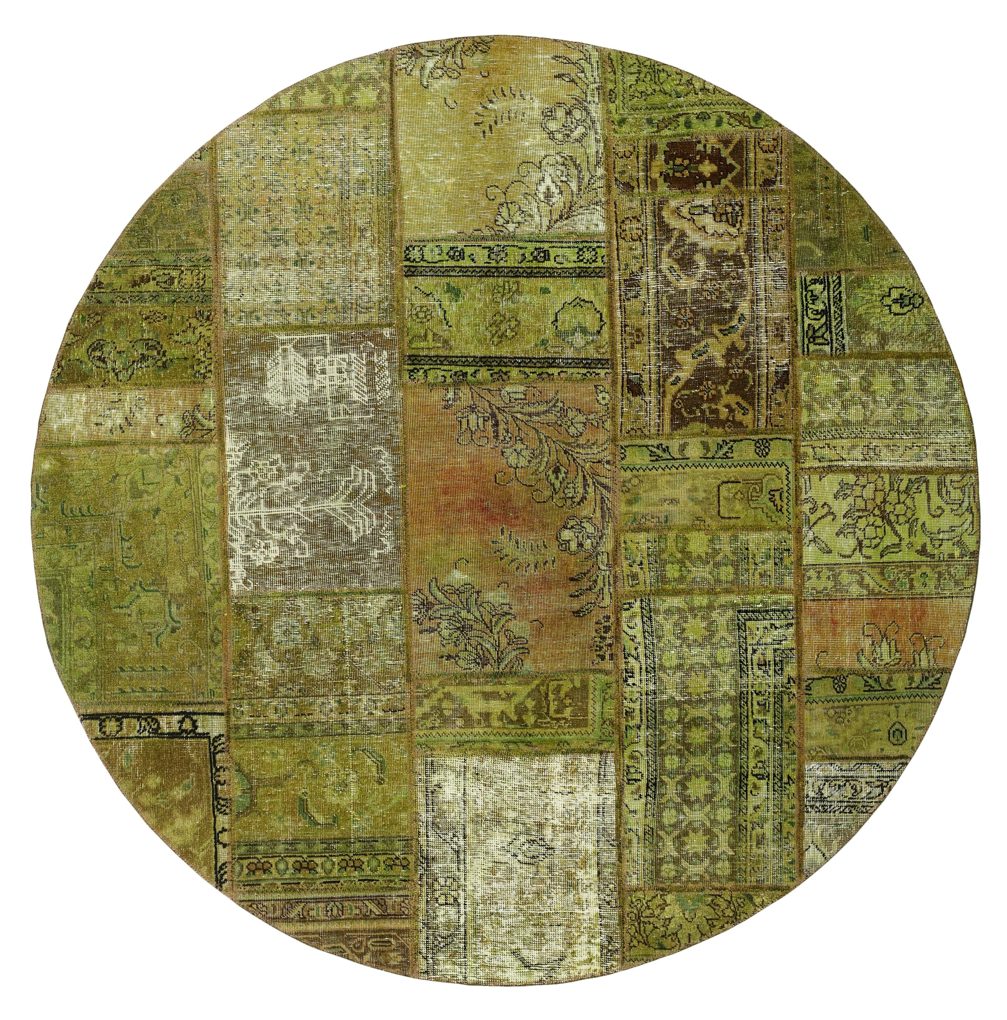 Vintage Patchwork Circle 1515921