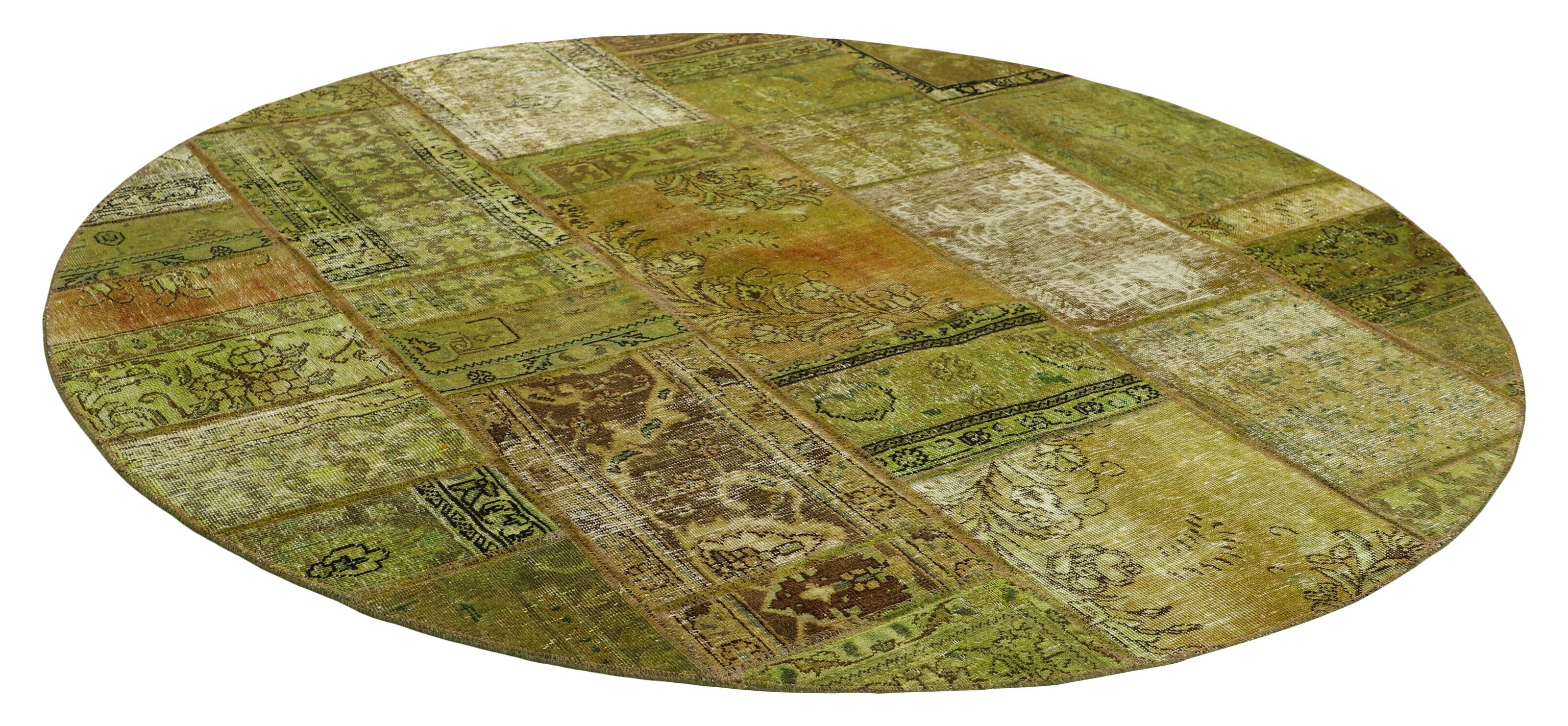Vintage Patchwork Circle 1515921