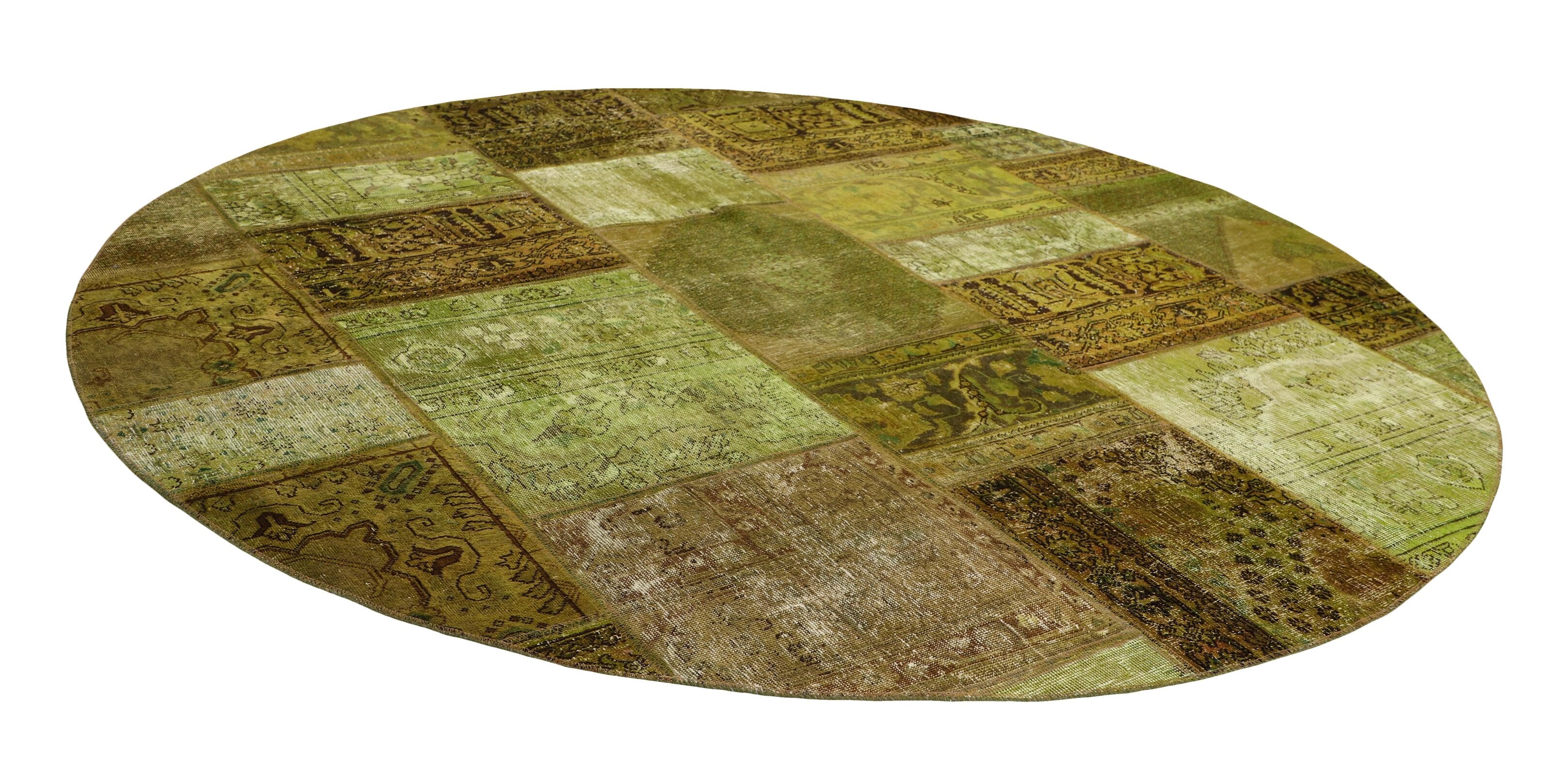 Vintage Patchwork Circle 1515929