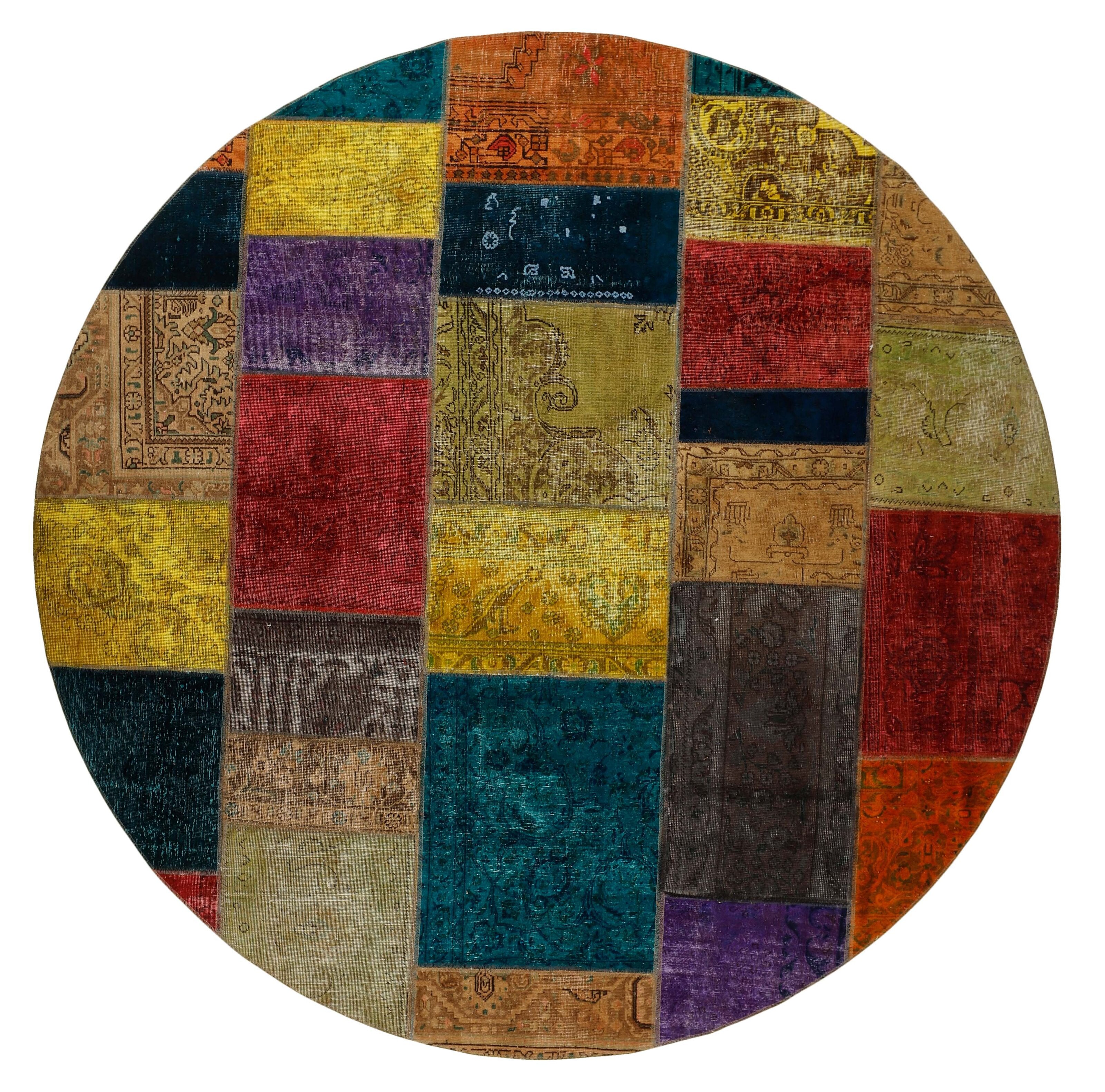 Vintage Patchwork Circle 1515931