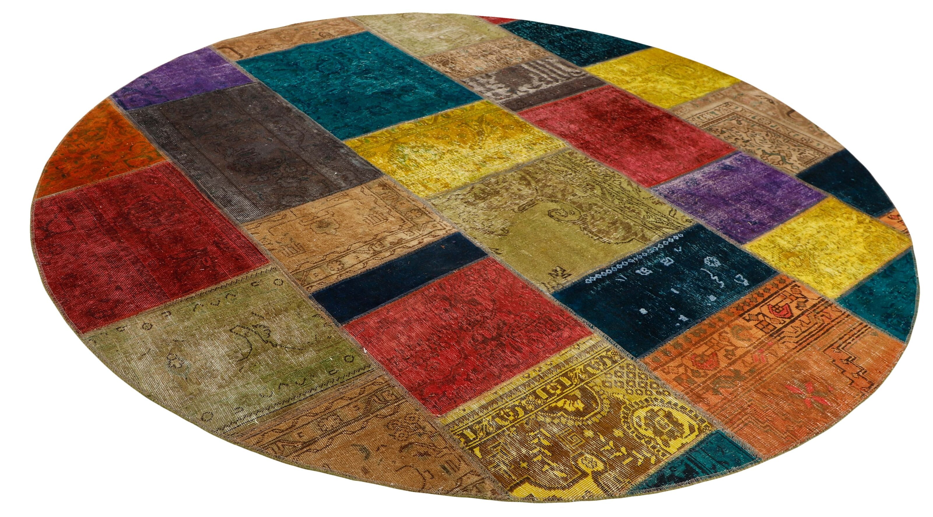 Vintage Patchwork Circle 1515931