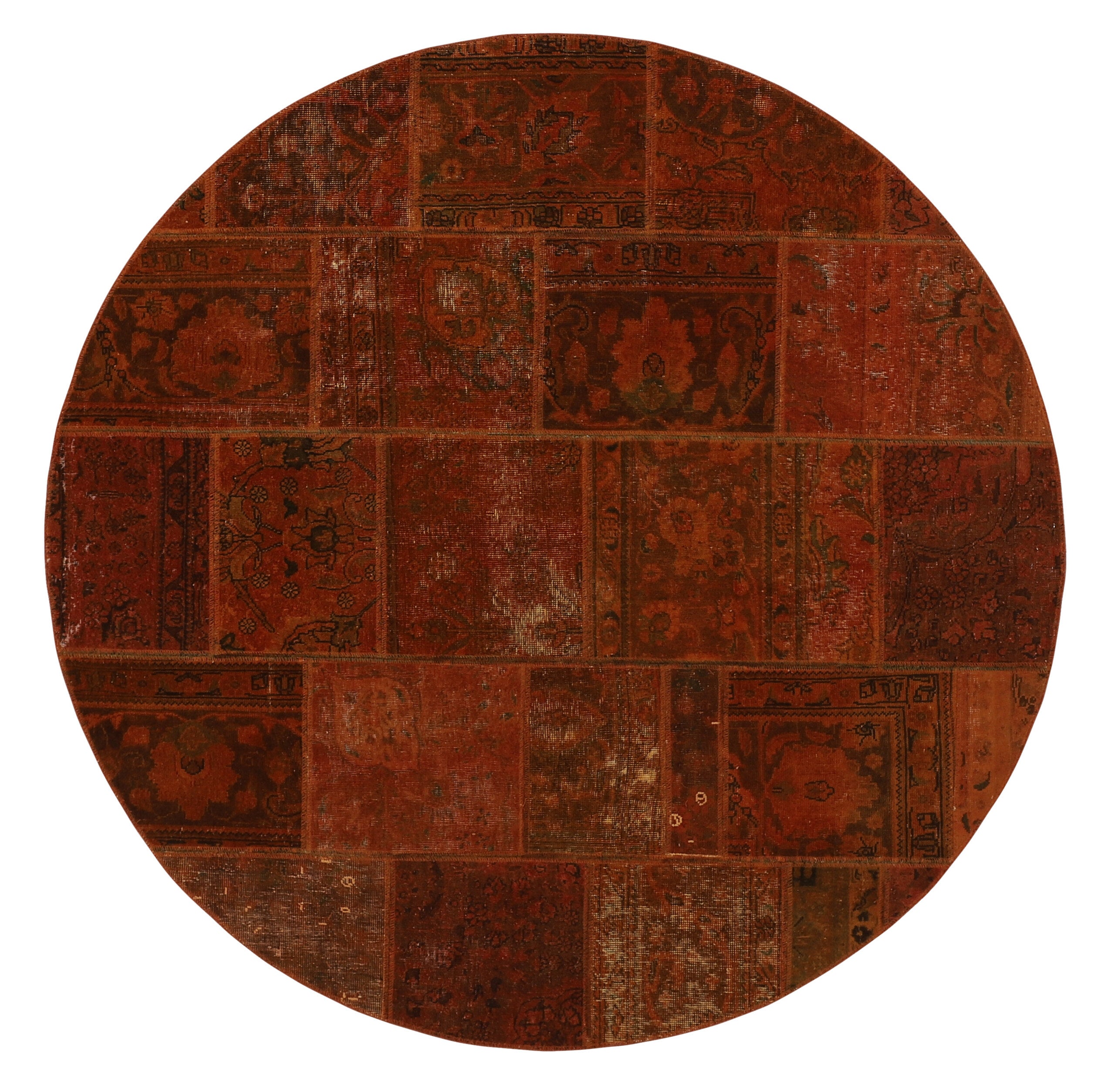 Vintage Patchwork Circle 1515980