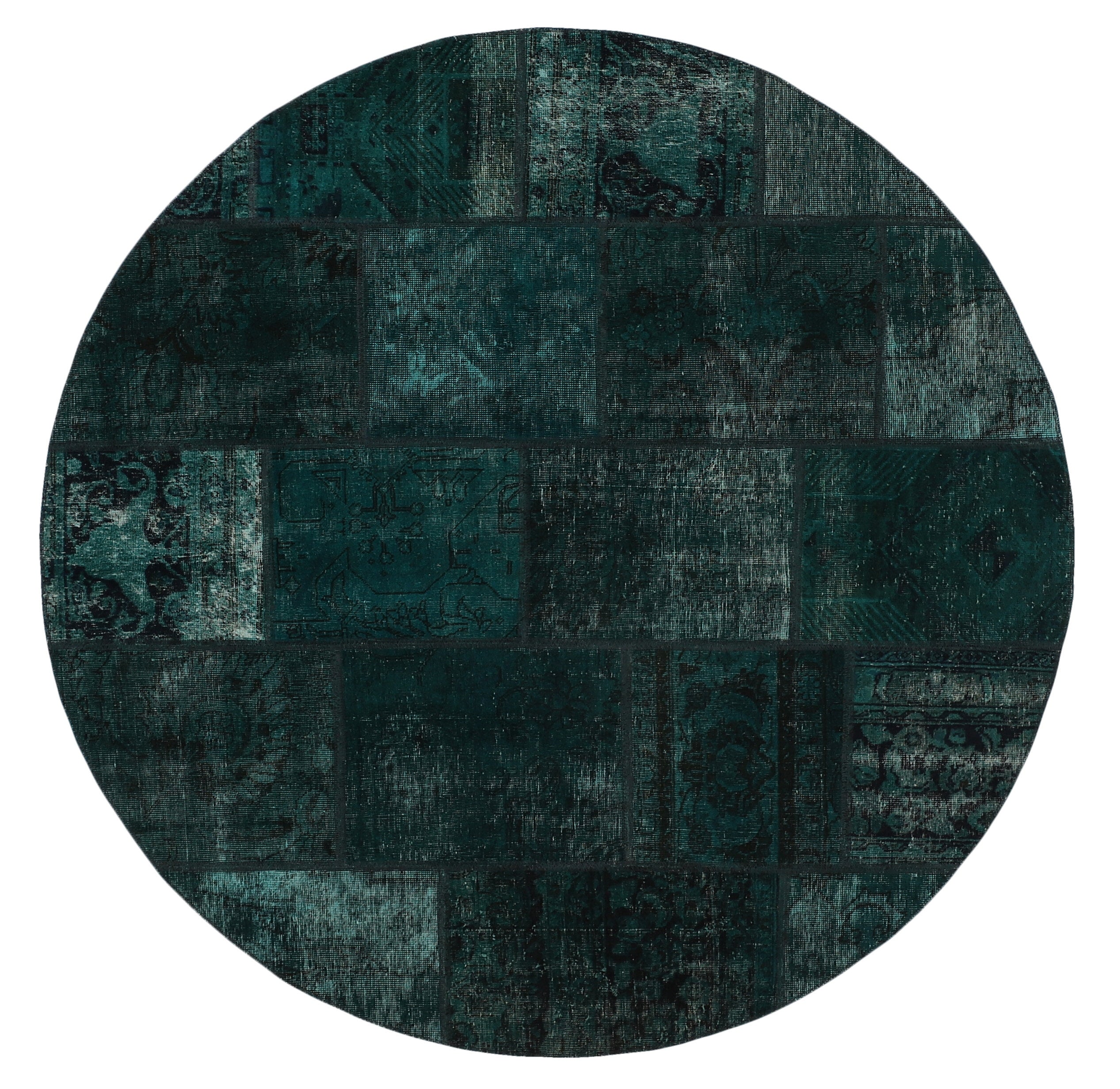 Vintage Patchwork Circle 1516019