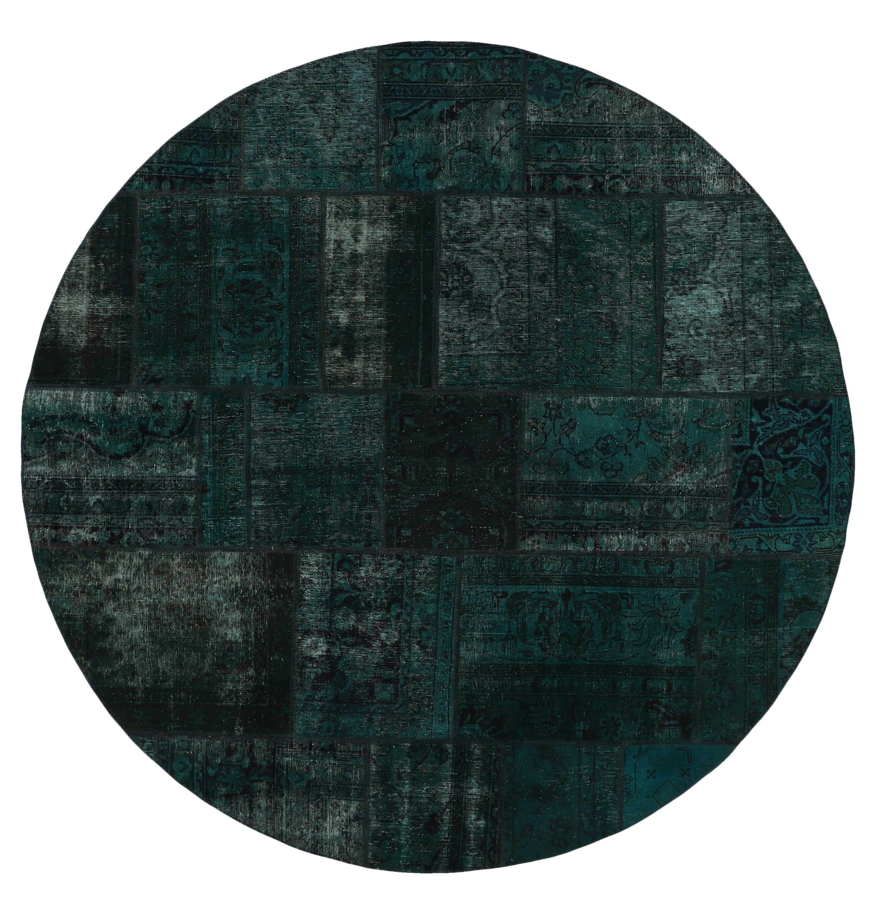 Vintage Patchwork Circle 1516024