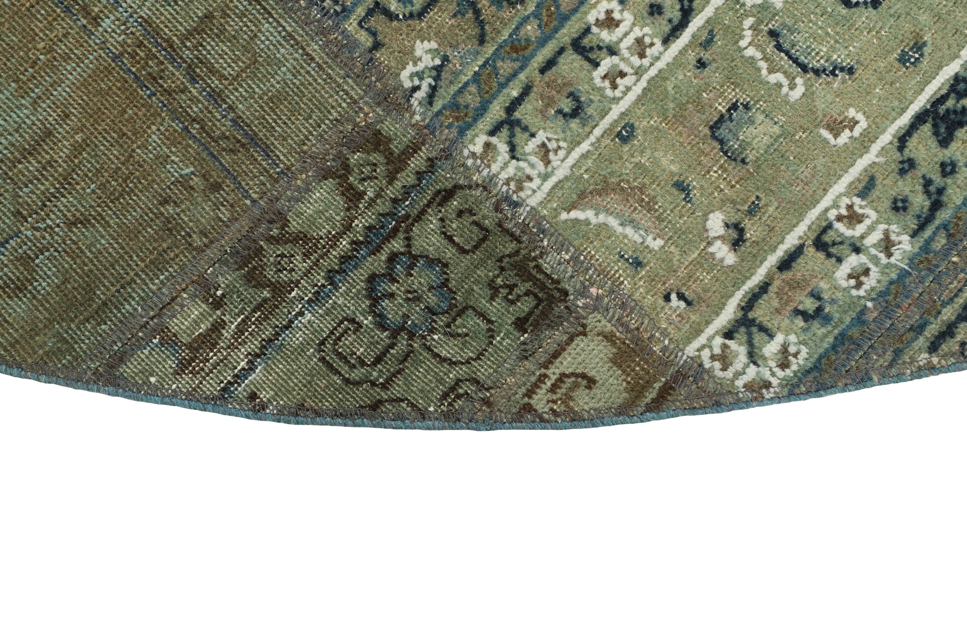 Vintage Patchwork Circle 1516032