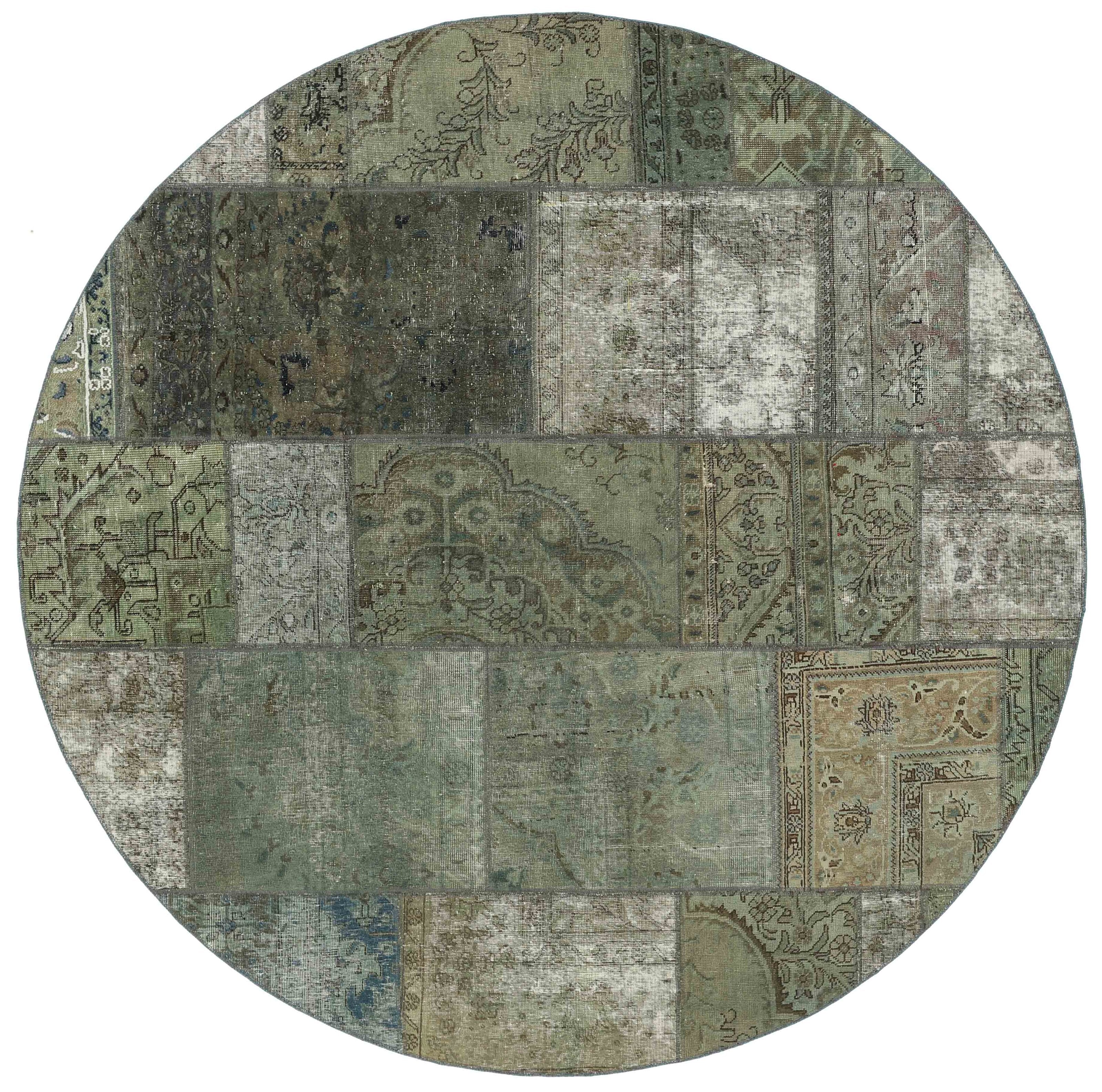 Vintage Patchwork Circle 1516034