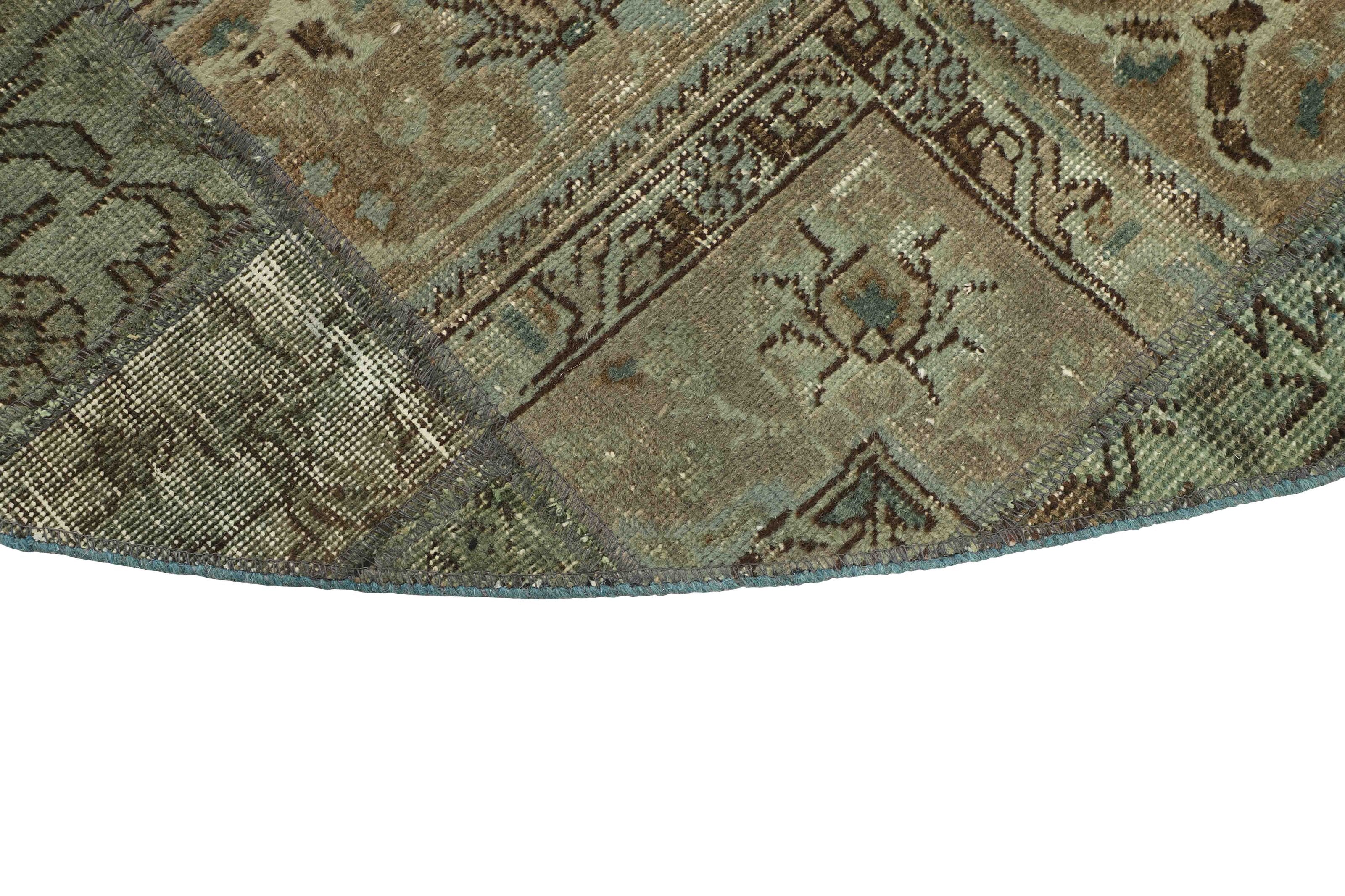Vintage Patchwork Circle 1516034