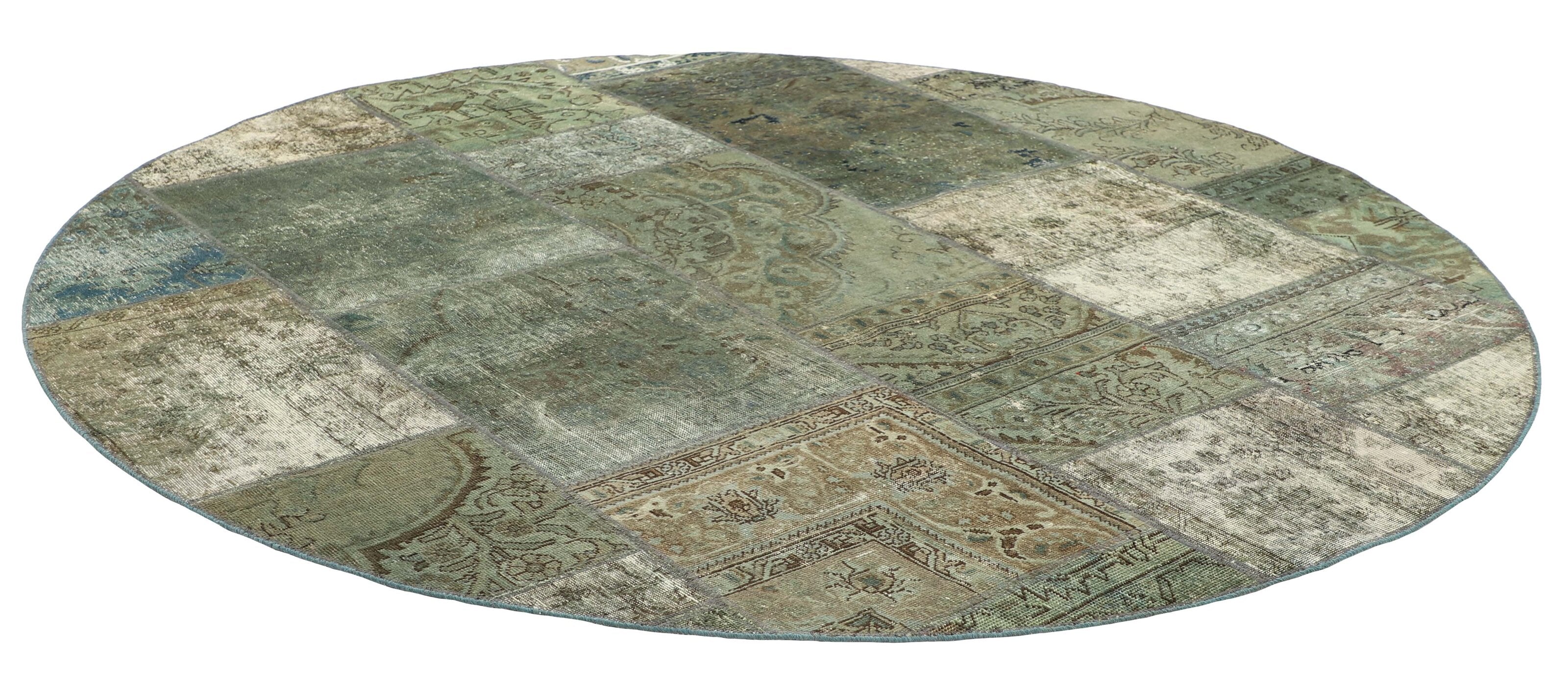 Vintage Patchwork Circle 1516034