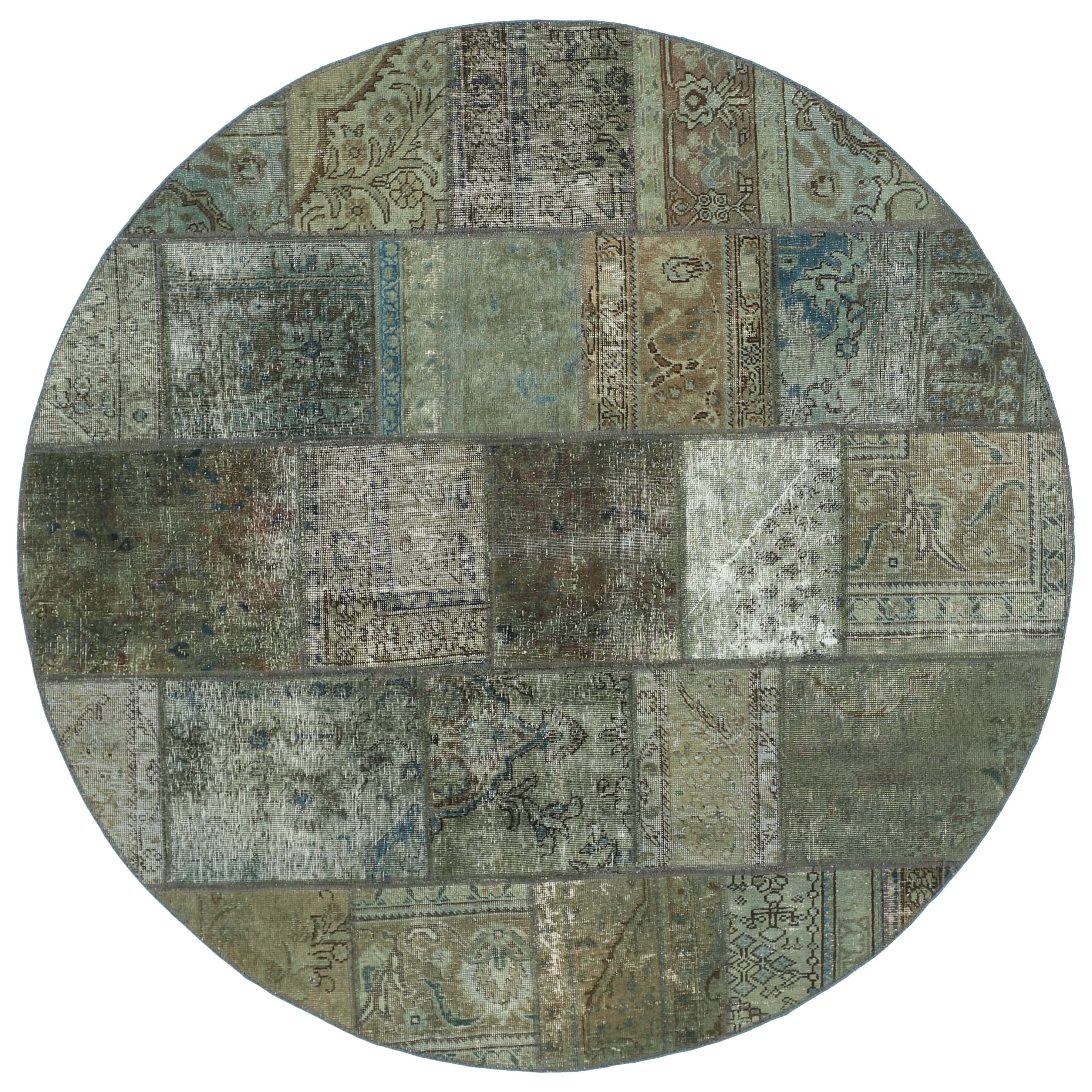 Vintage Patchwork Circle 1516040