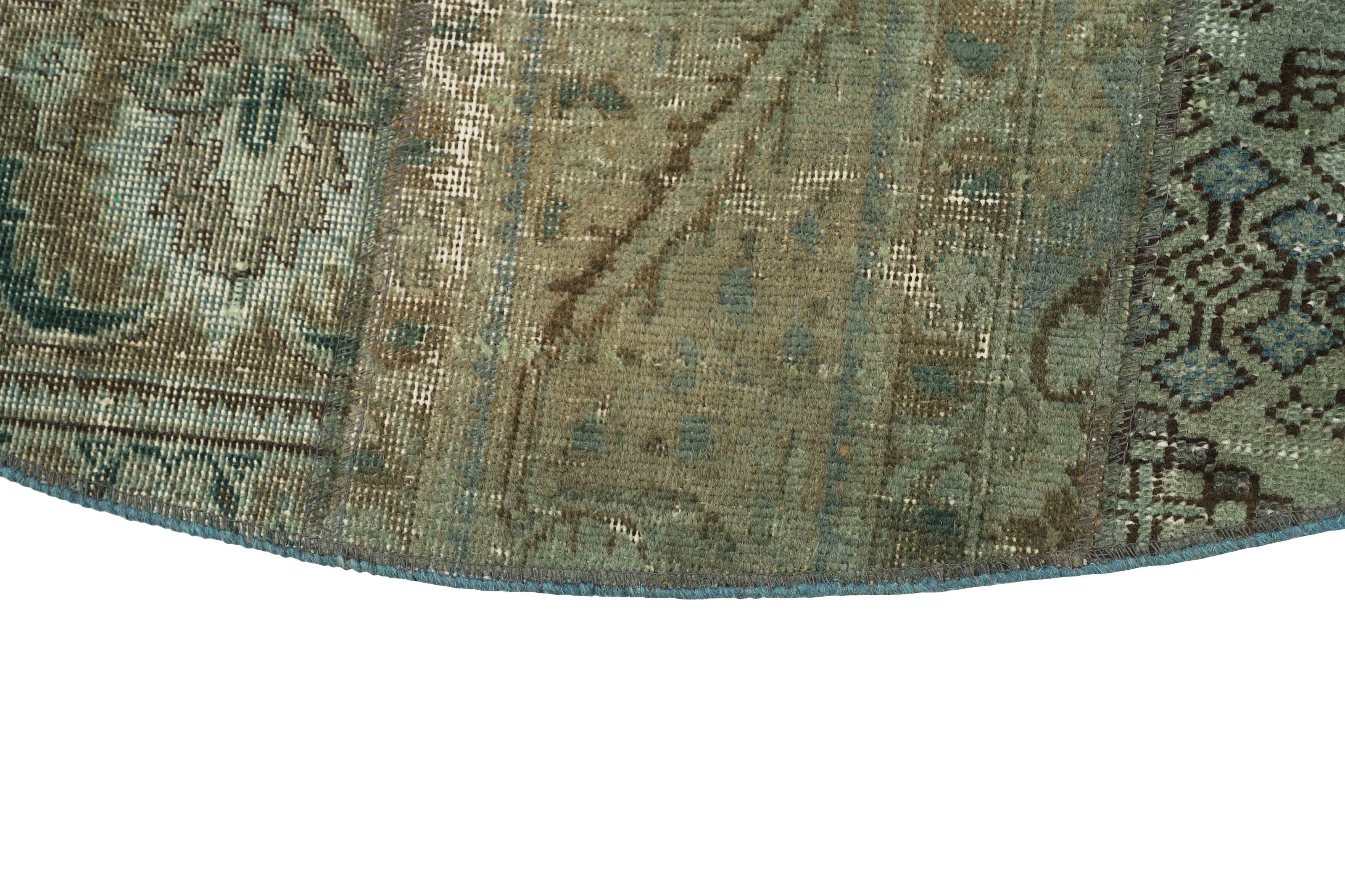 Vintage Patchwork Circle 1516040