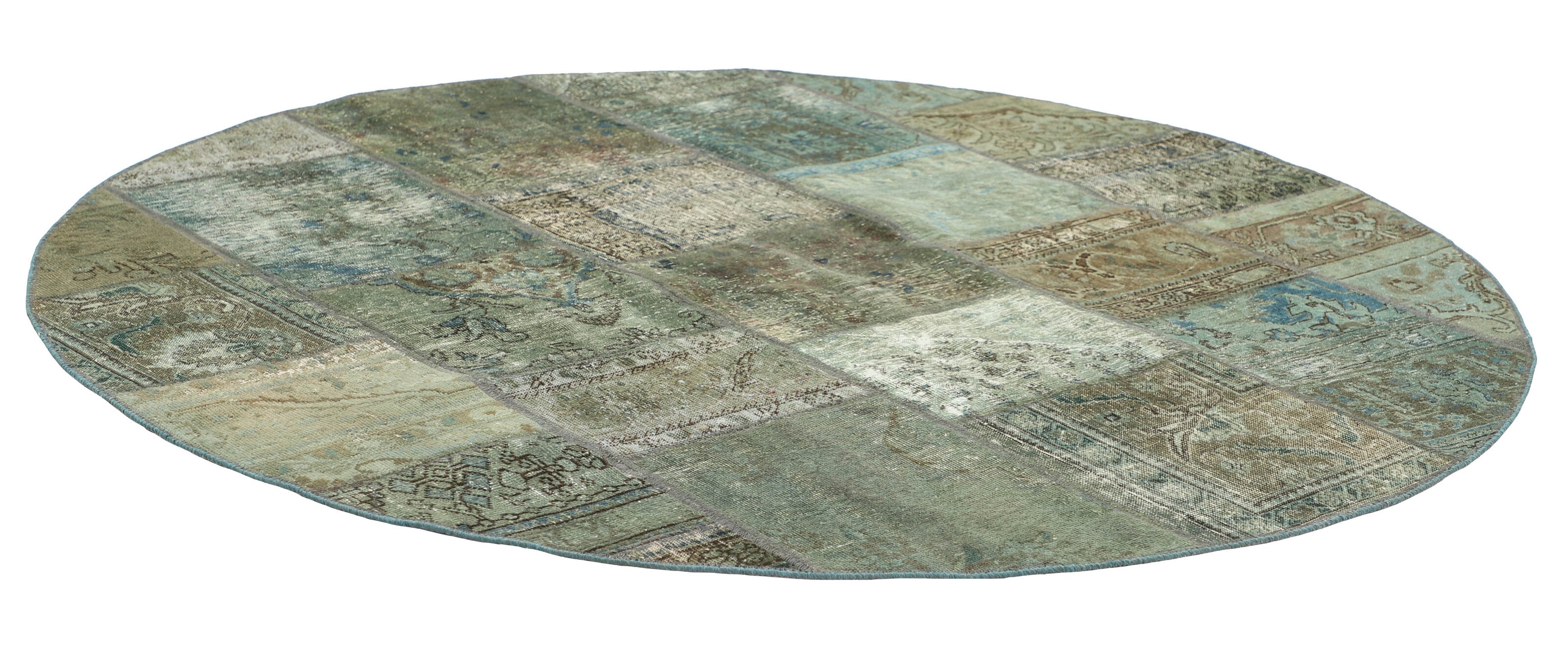 Vintage Patchwork Circle 1516040