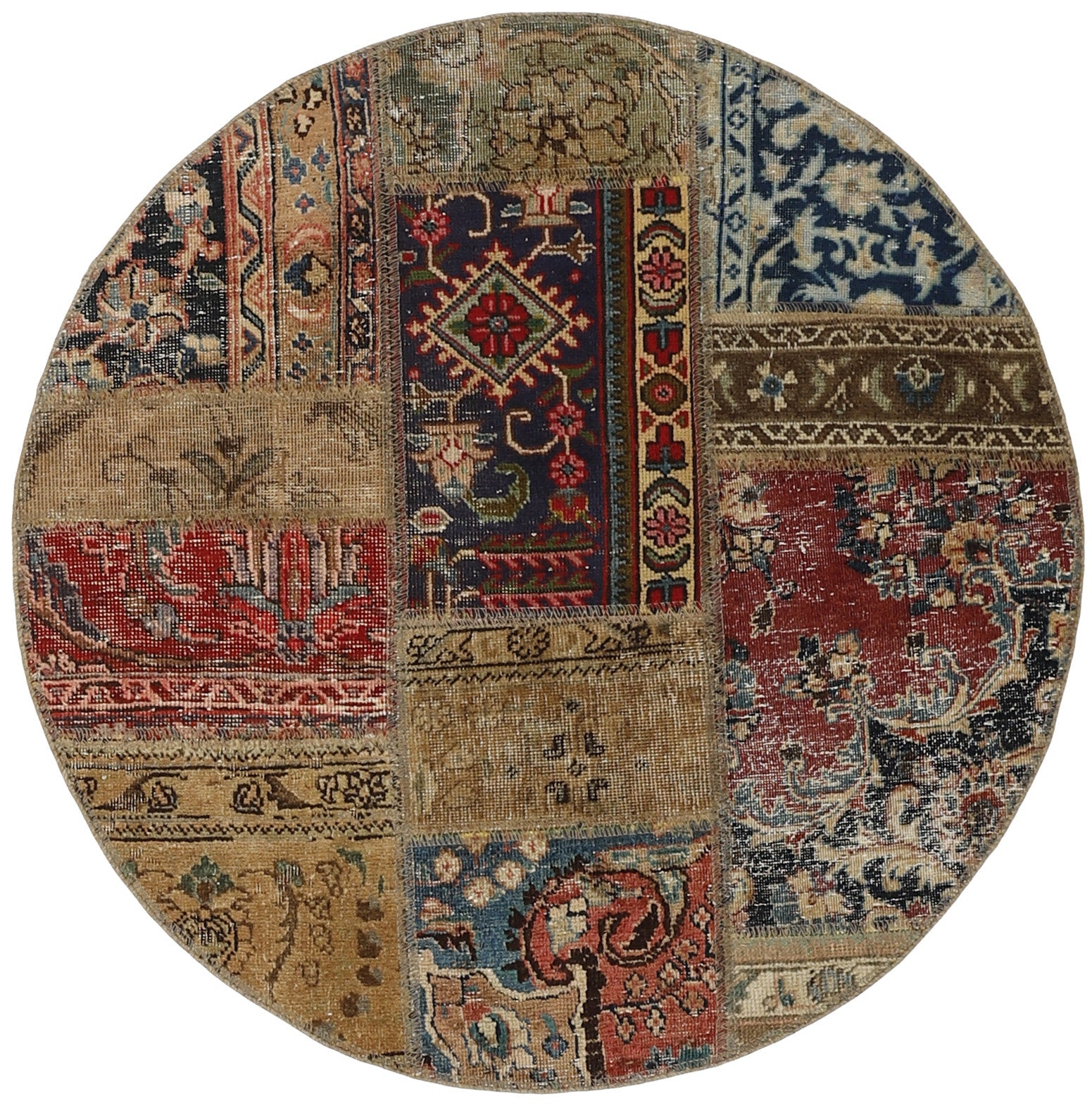 Vintage Patchwork Circle 1516062