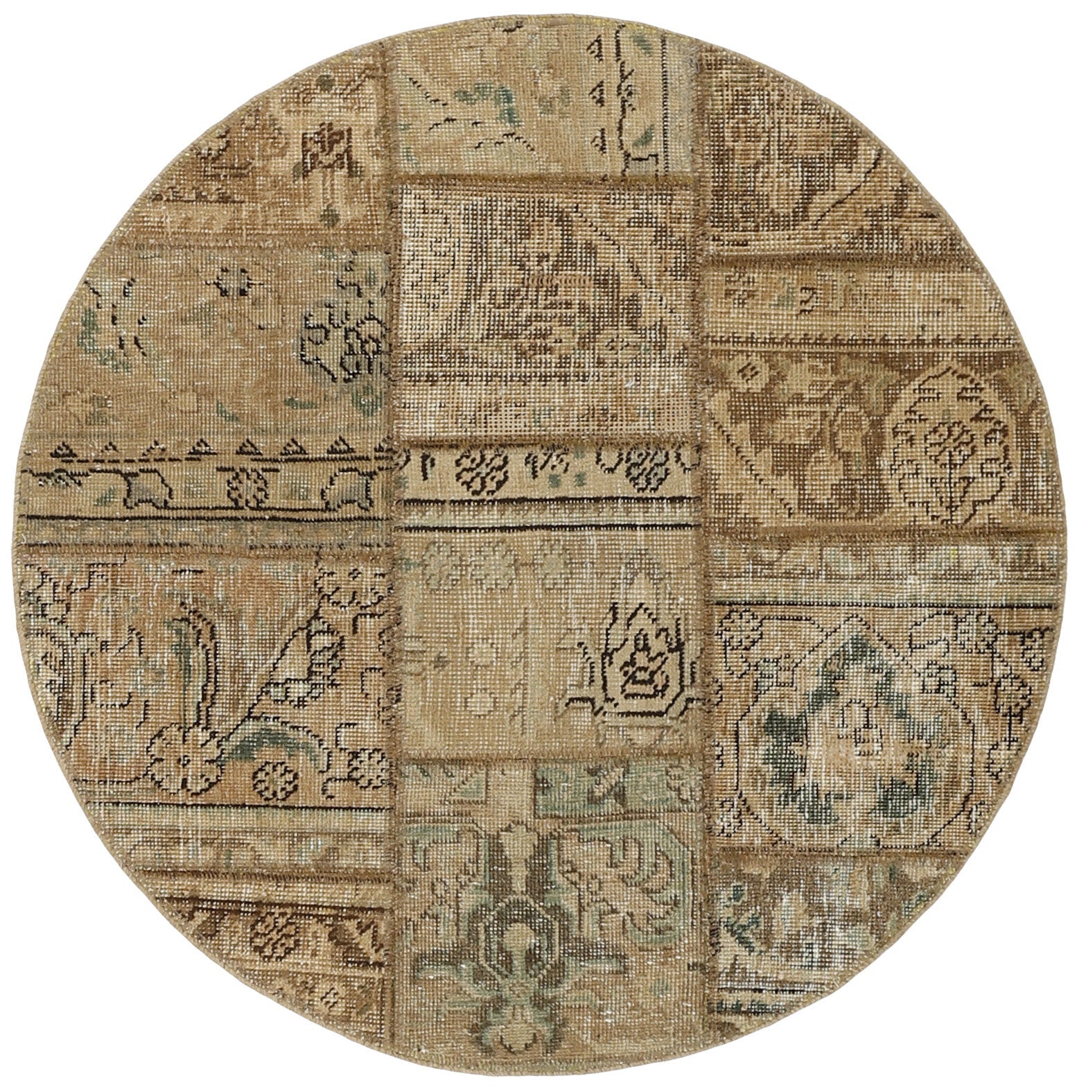Vintage Patchwork Circle 1516067