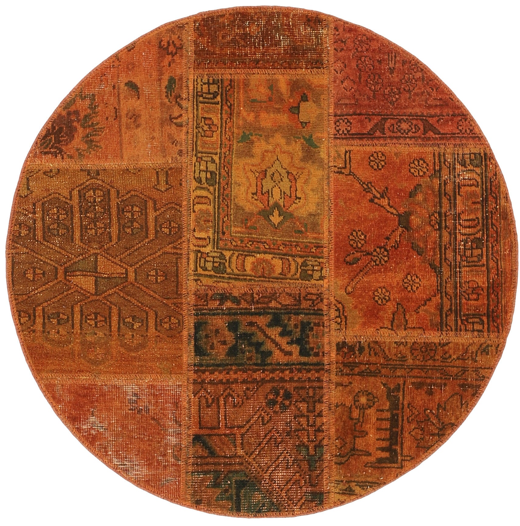 Vintage Patchwork Circle 1516074