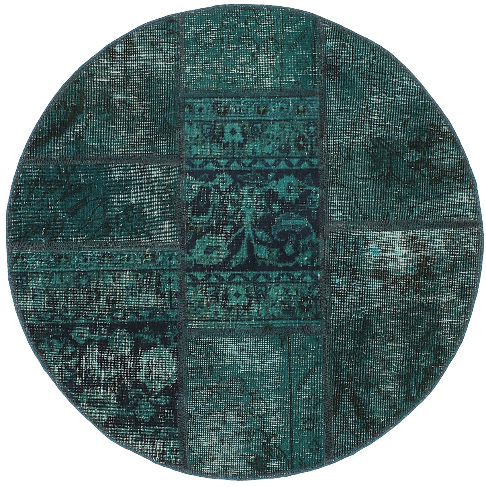 Vintage Patchwork Circle 1516078
