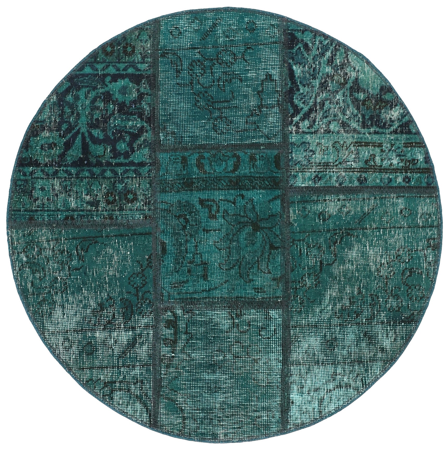 Vintage Patchwork Circle 1516080