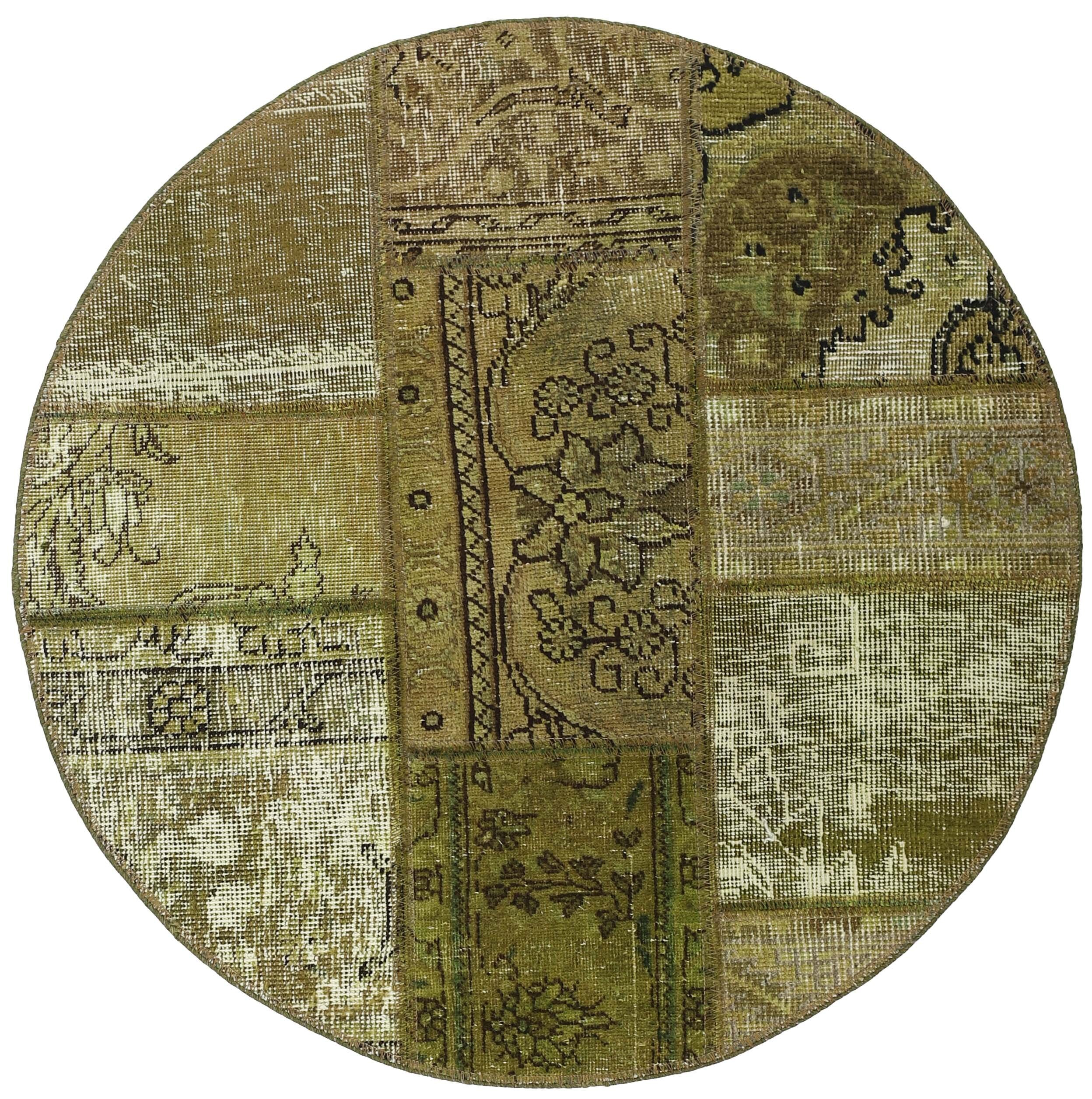 Vintage Patchwork Circle 1516081